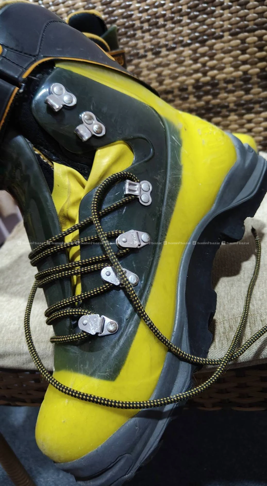 ASOLO AFX Mountaineering boots (Size 44 6