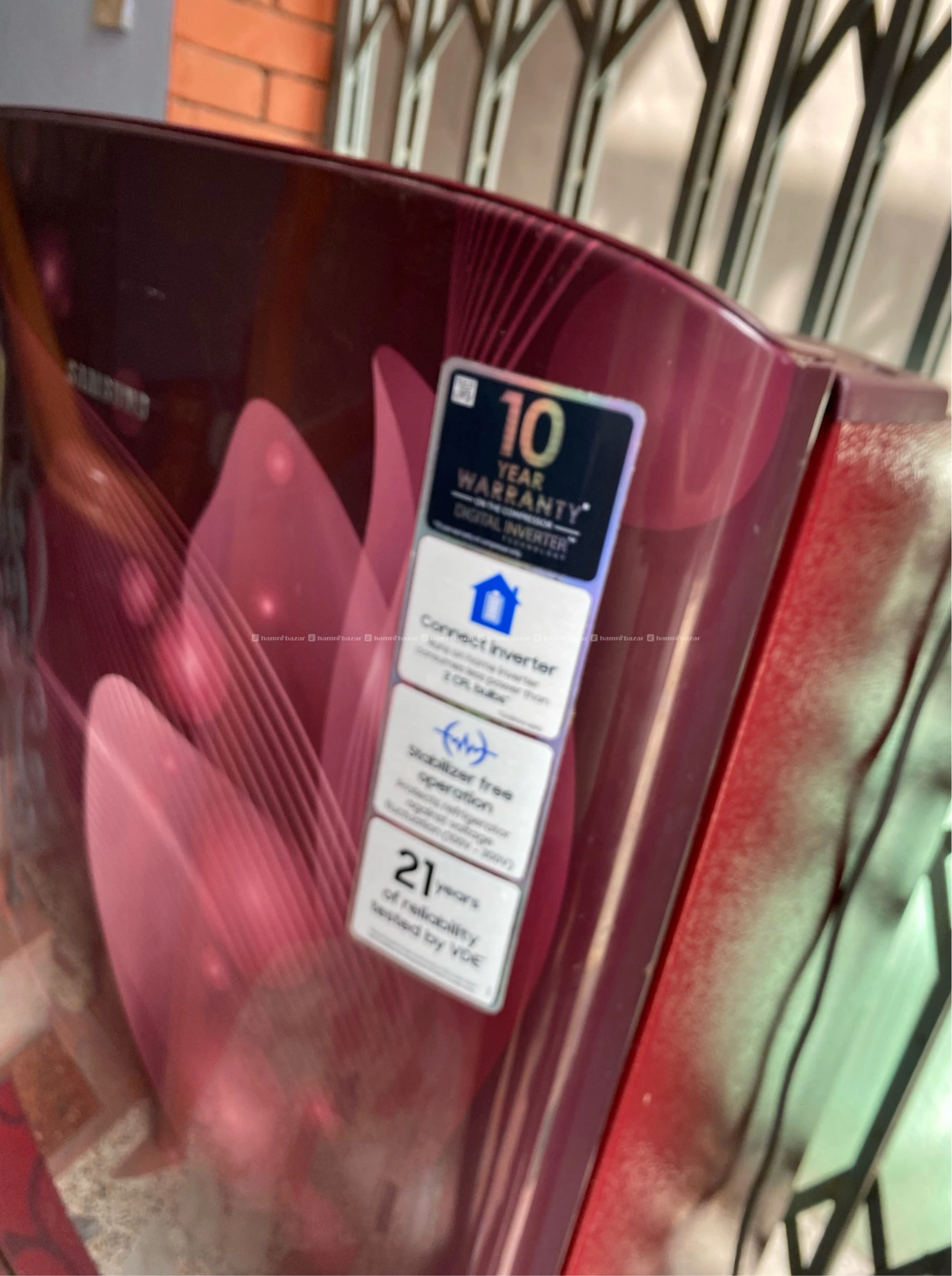 Samsung single-door refrigerator(freze)
9815629360 3