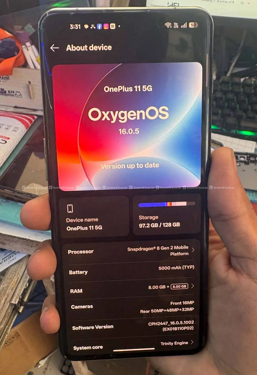 Oneplus 11 8/128 3
