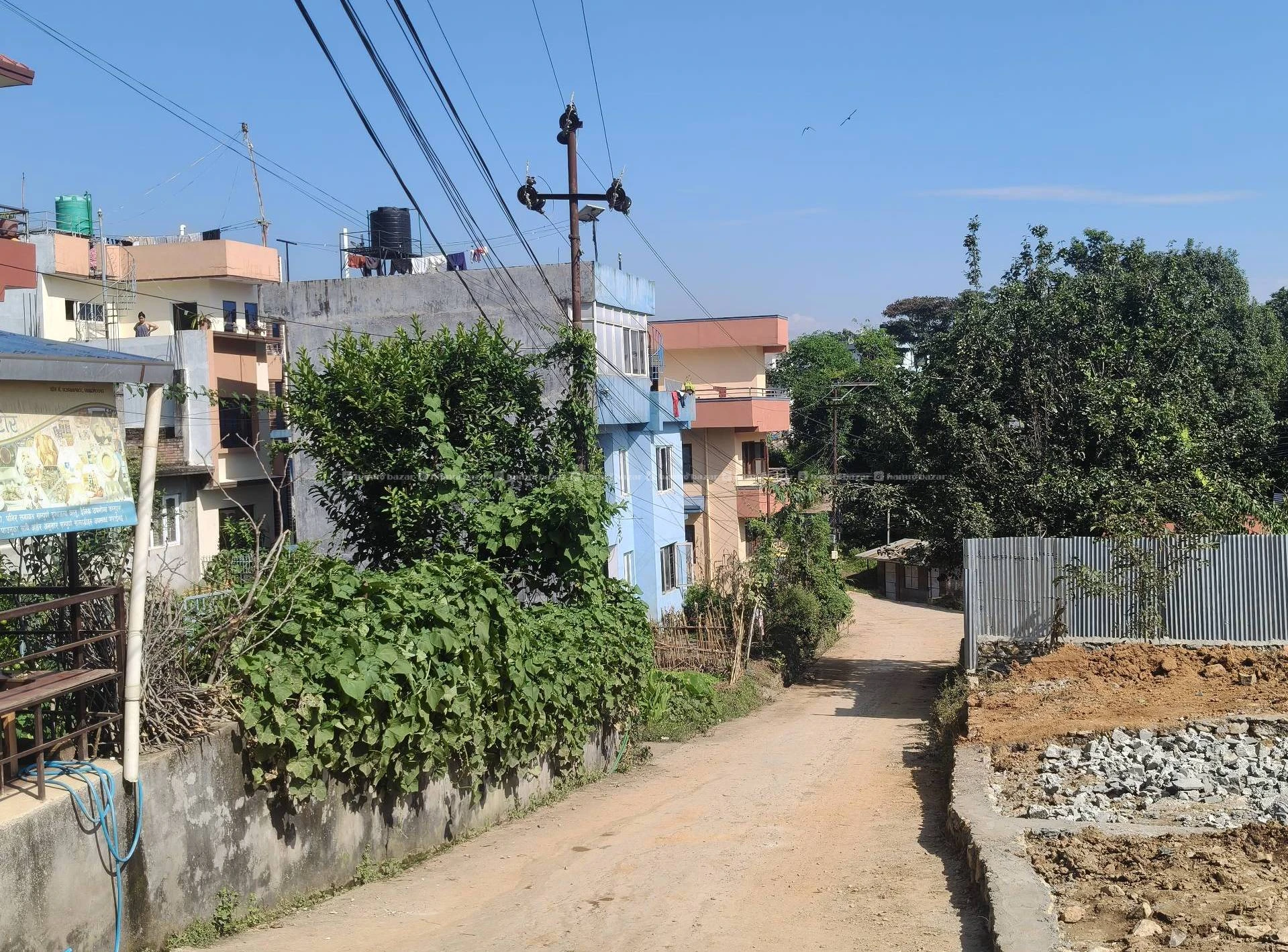 LAND ON SALE AT CHAPAGAUN 2