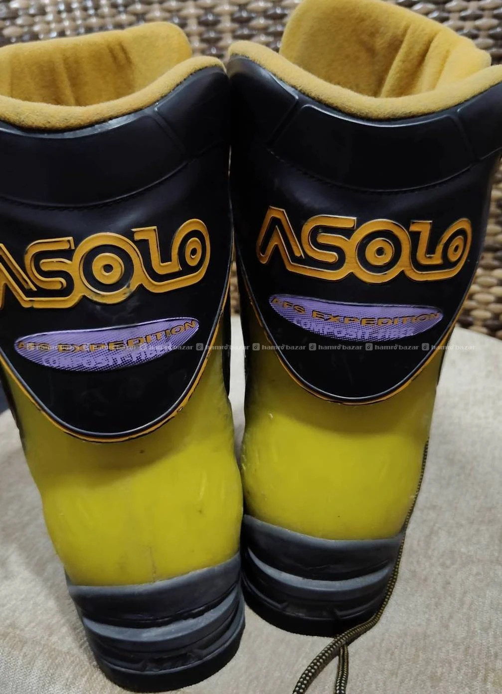 ASOLO AFX Mountaineering boots (Size 44 2