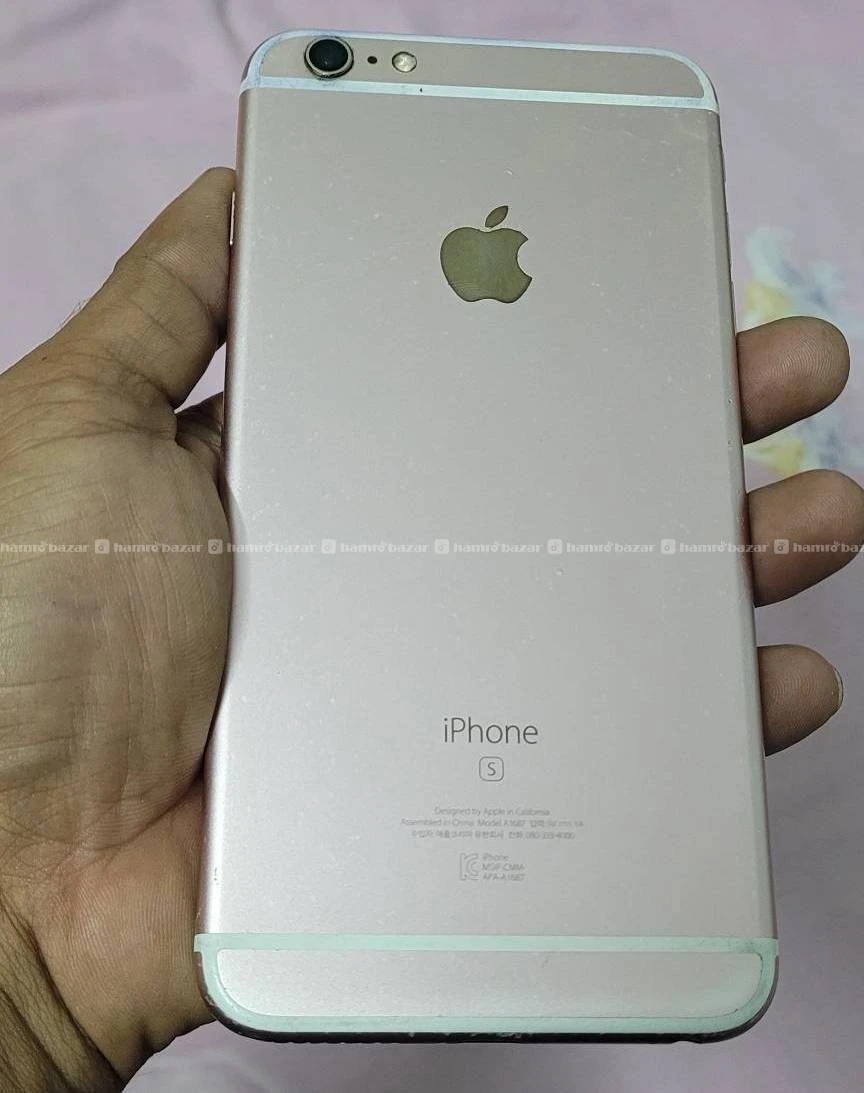 iPhone 6s plus 4