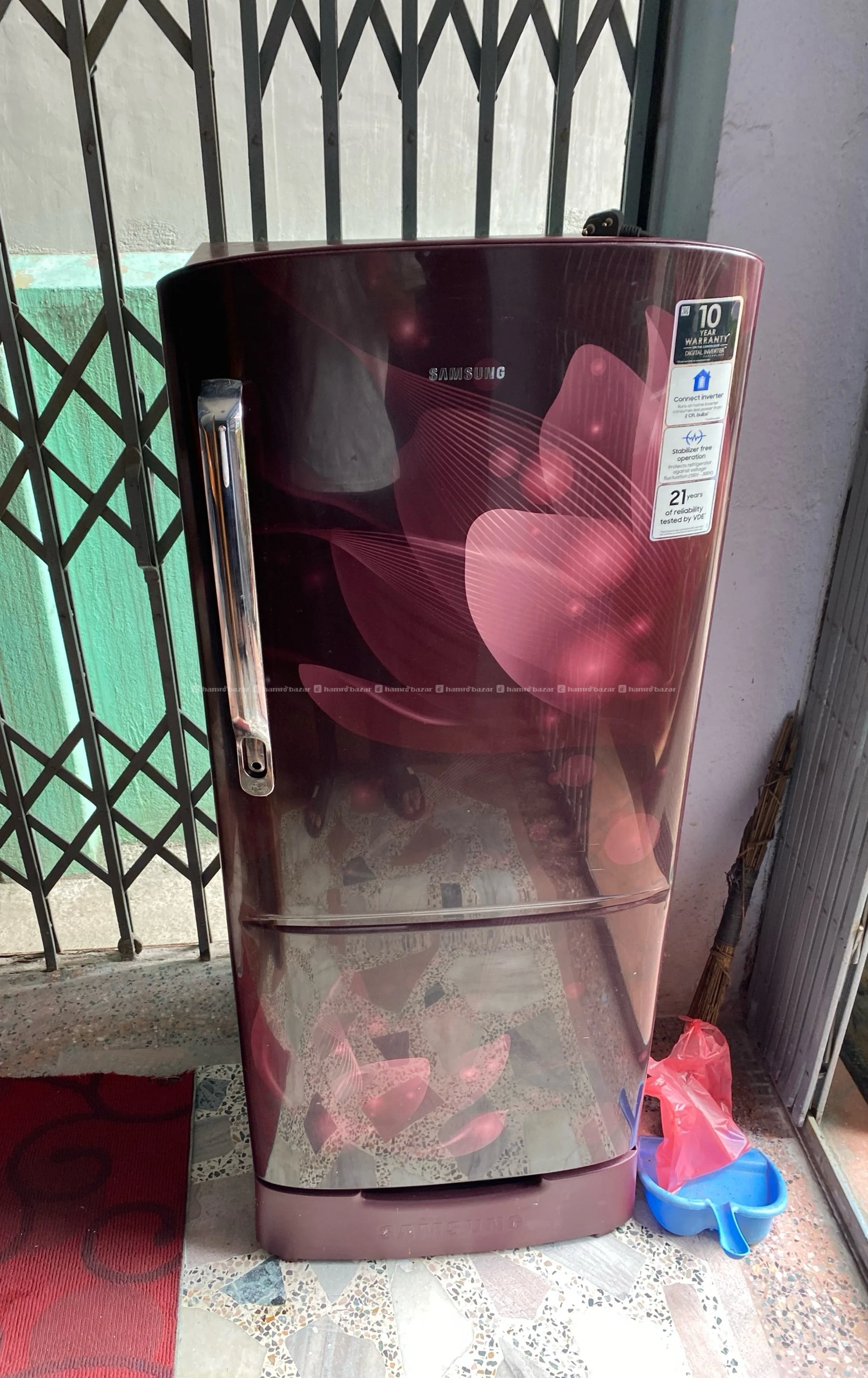 Samsung single-door refrigerator(freze)
9815629360 8