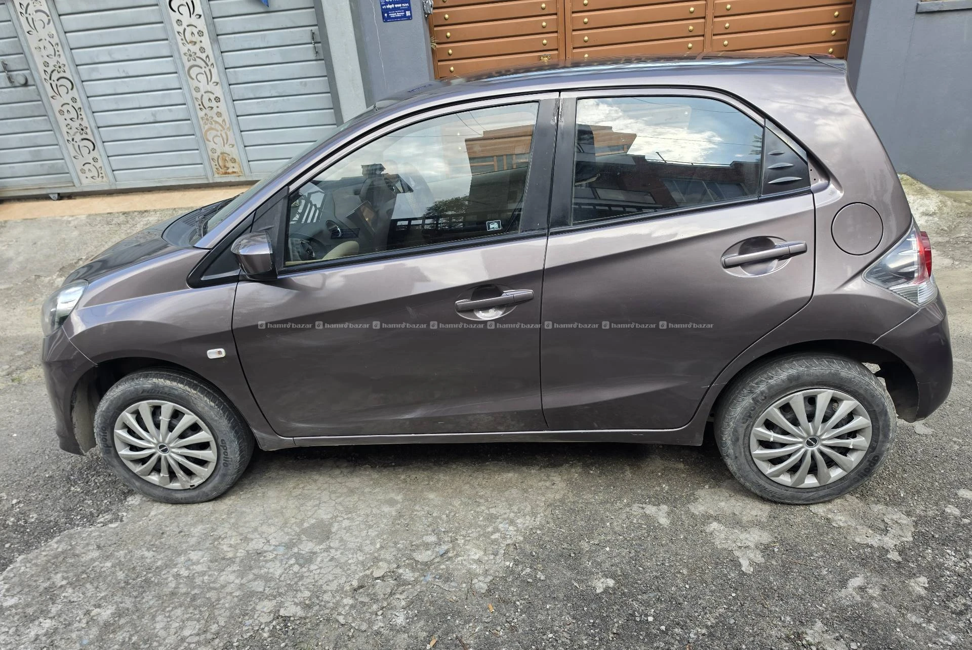 Single hand Honda brio  2012 modelon urgent sale 3