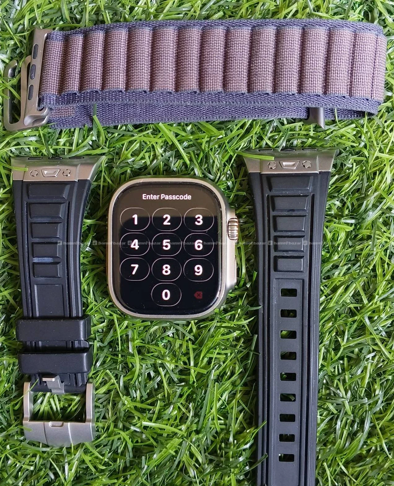 Apple watch ultra, Batt 100%, series 10, Batt 97% 4