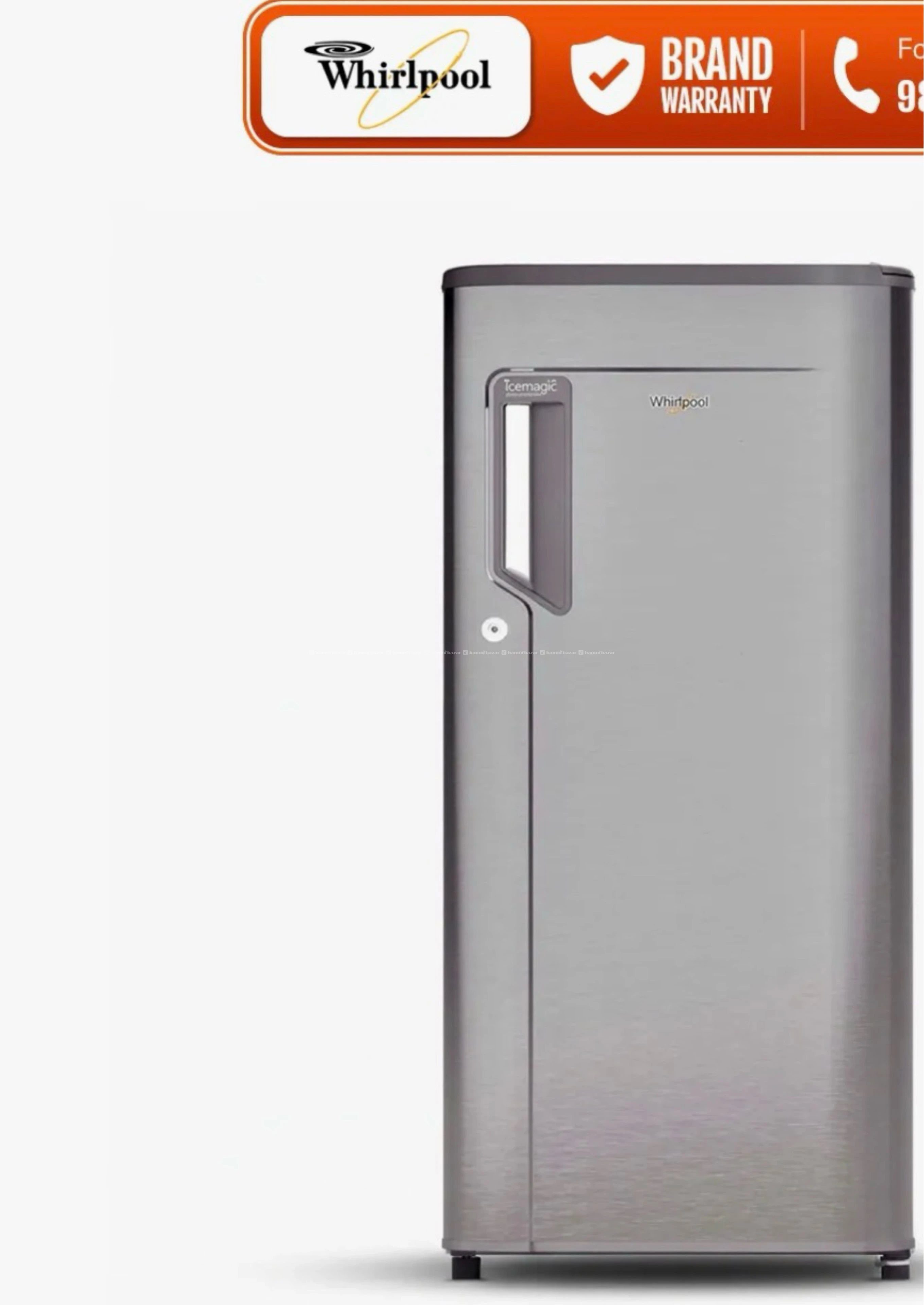 Whirlpool refrigerator 3