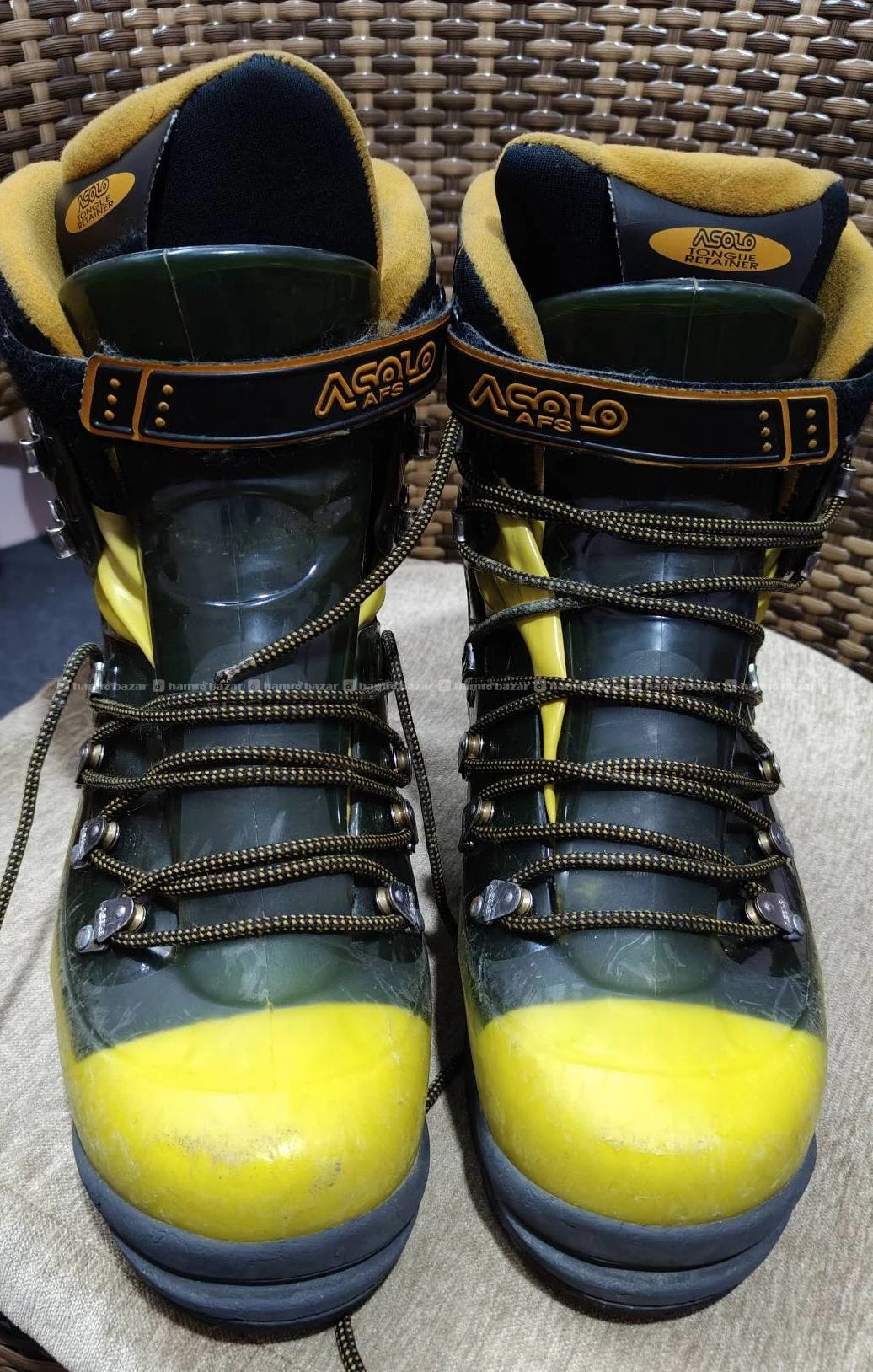 ASOLO AFX Mountaineering boots (Size 44 7