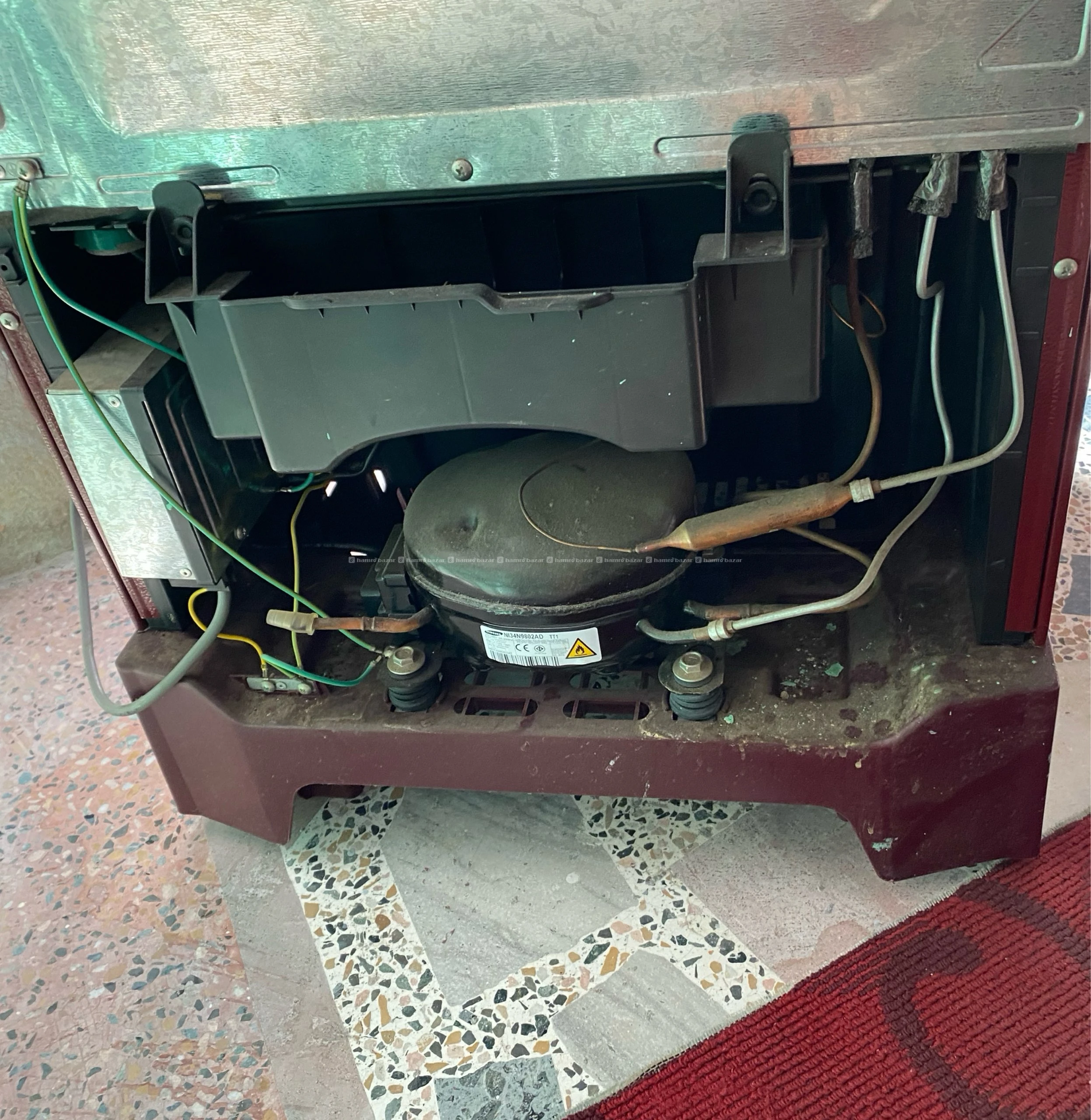 Samsung single-door refrigerator(freze)
9815629360 5