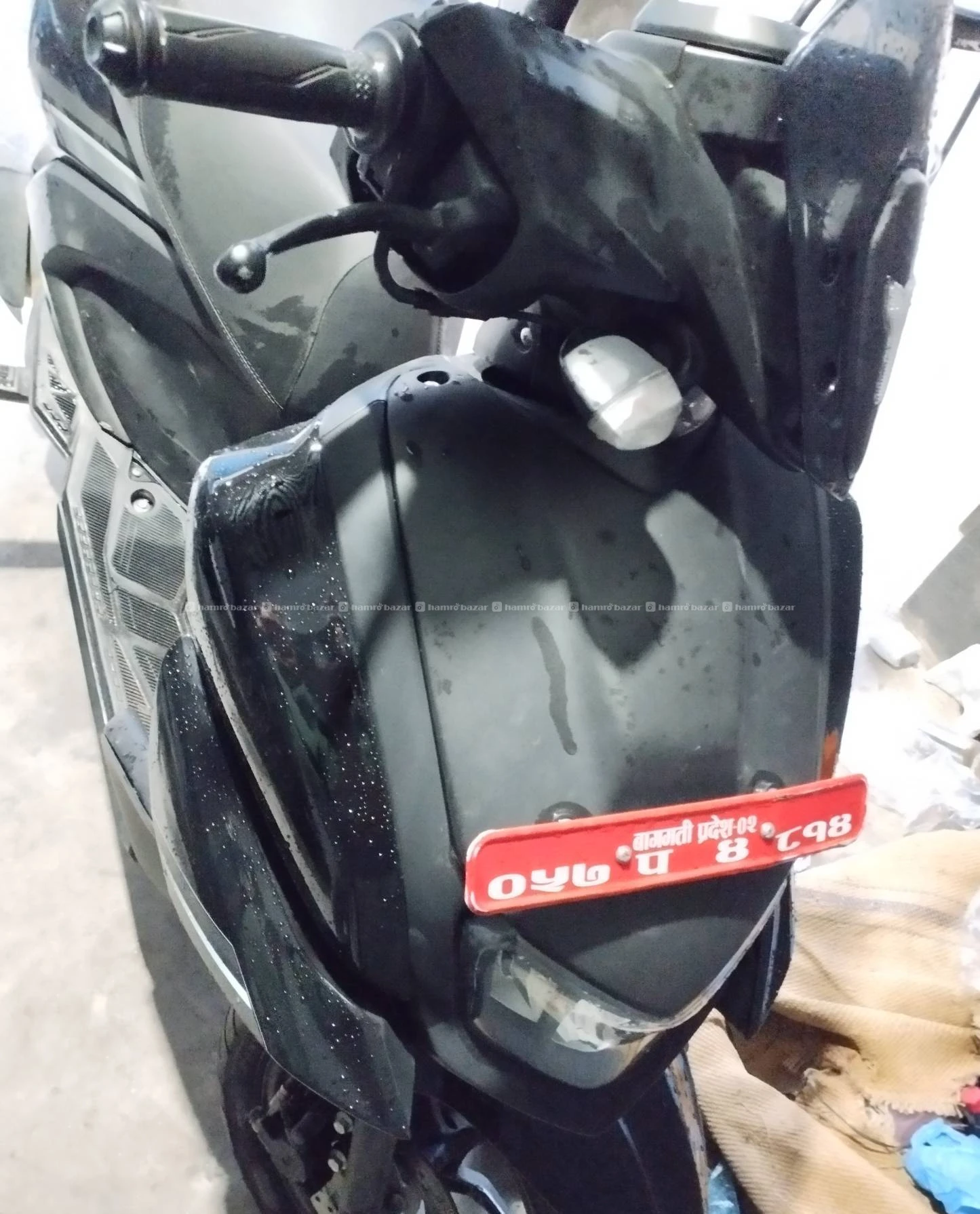 Yamaha Rey Zr 2