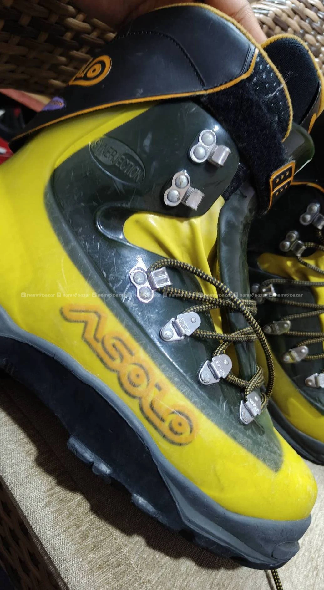 ASOLO AFX Mountaineering boots (Size 44 3