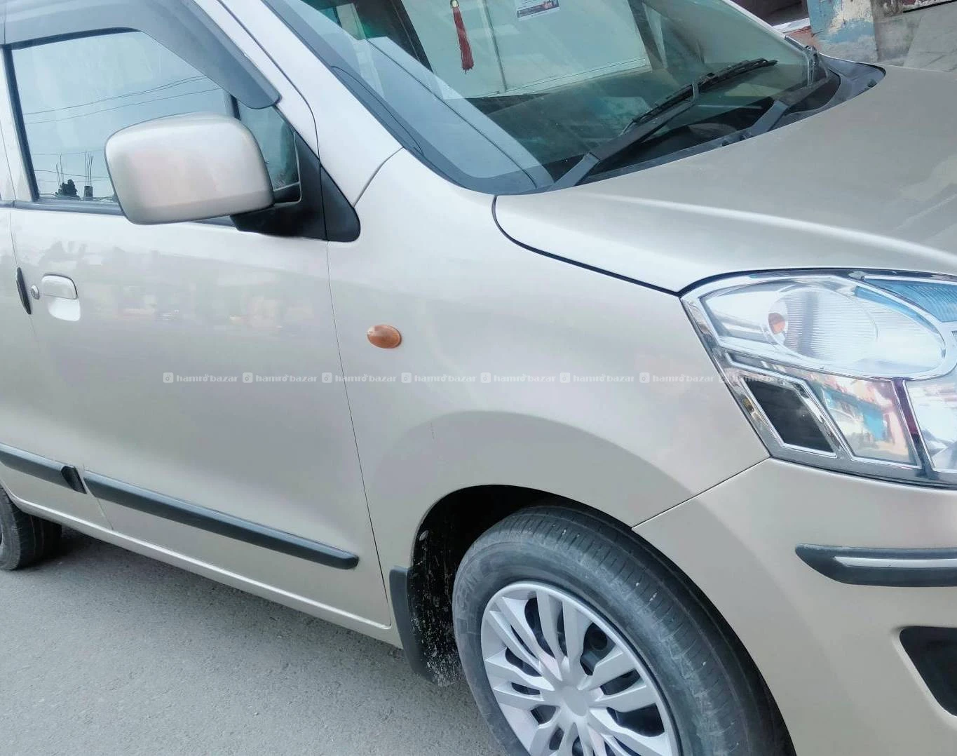 Maruti Suzuki wagon R VXI full option 2014. 4