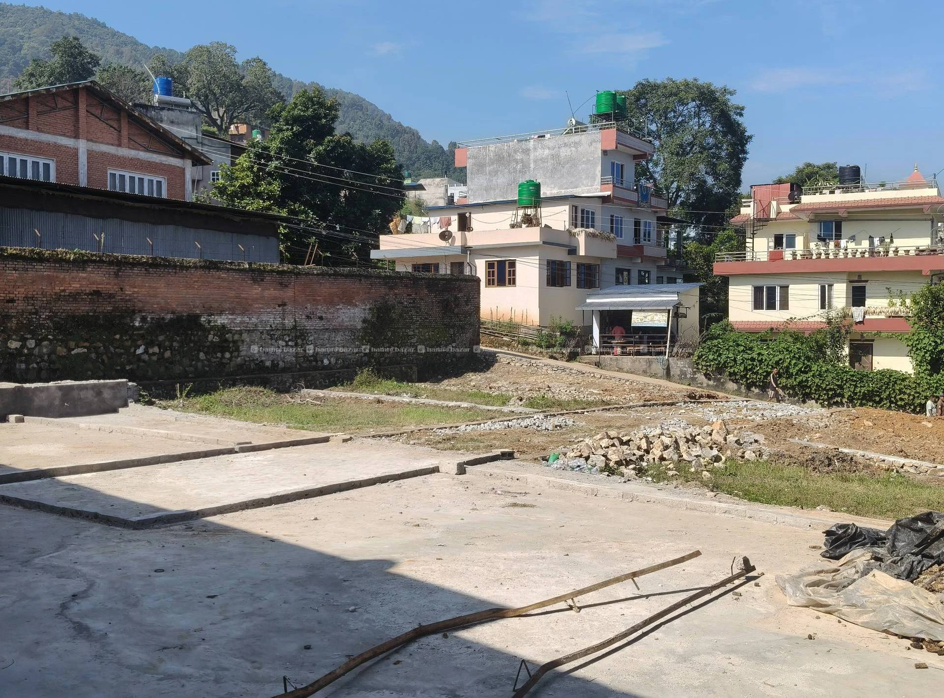 LAND ON SALE AT CHAPAGAUN 4