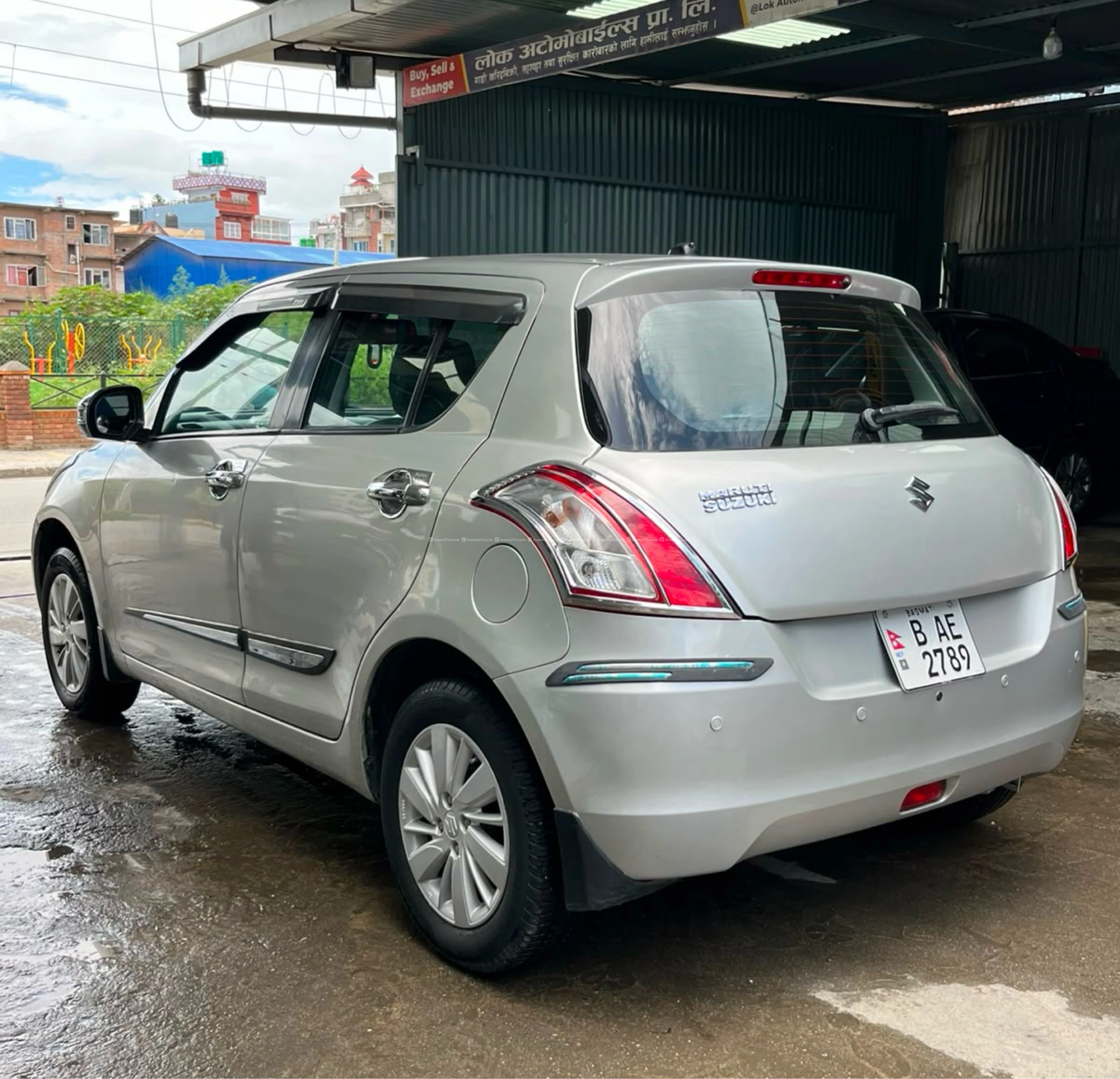 Suzuki swift zxi 5