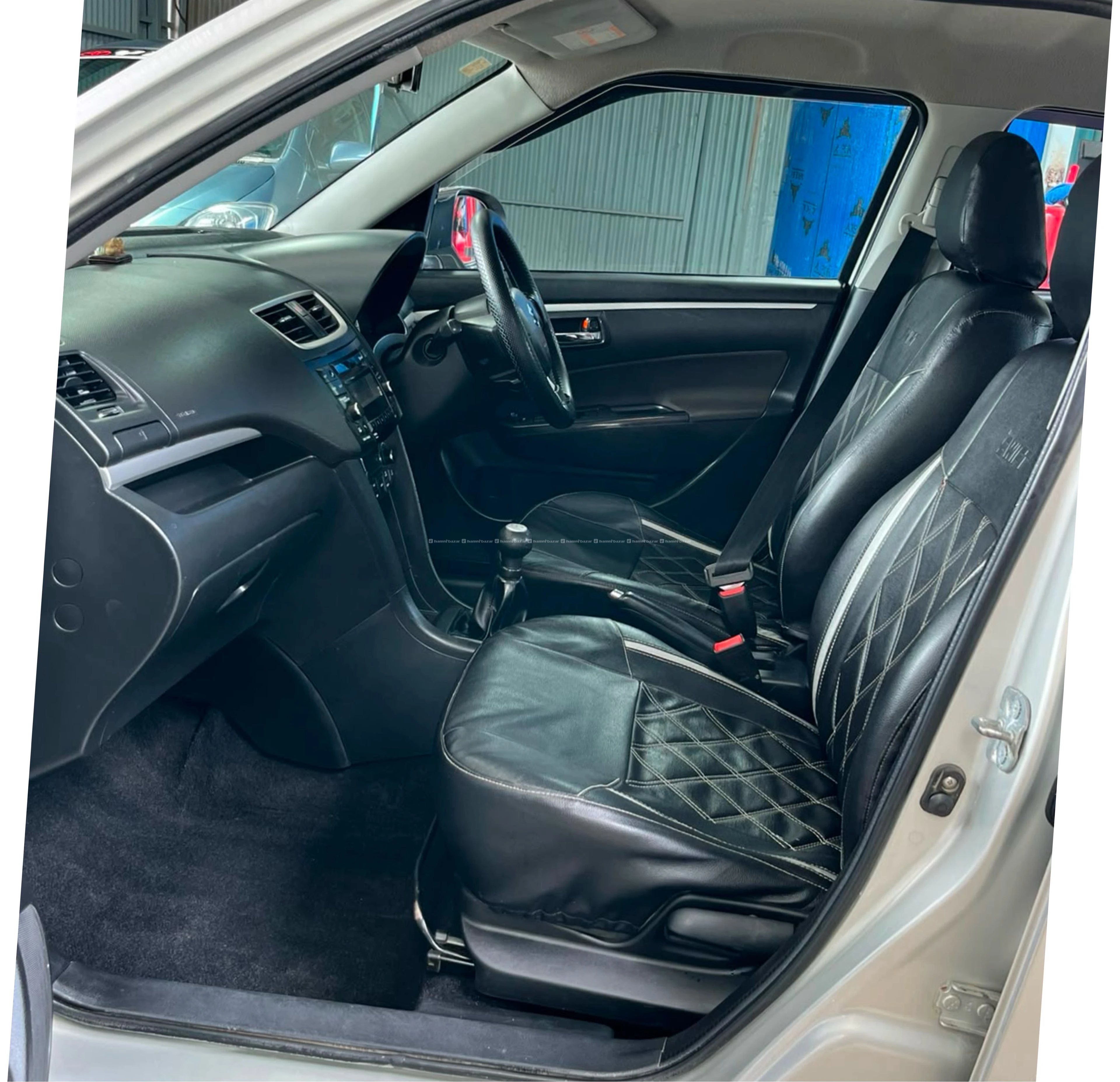 Suzuki swift zxi 4