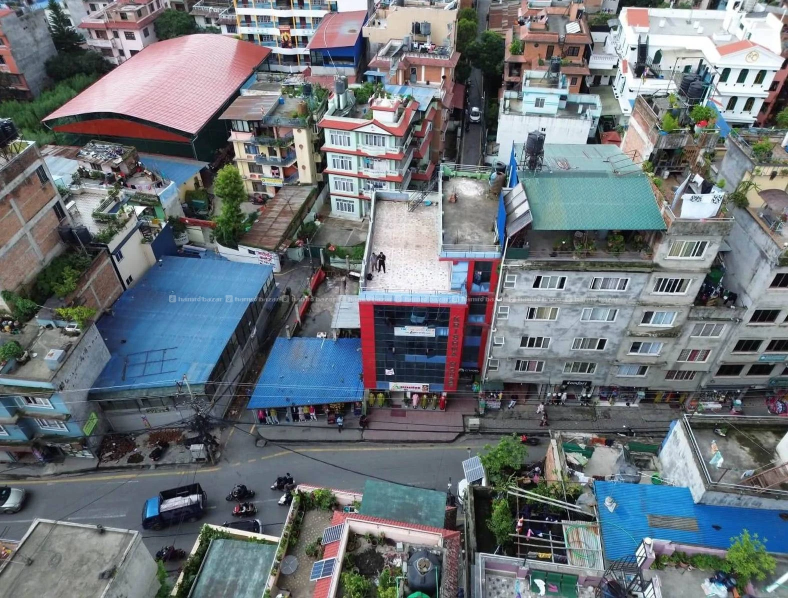 Commercial flat for rent 6