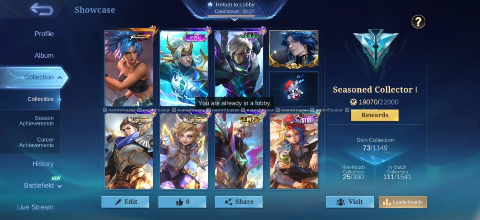 FF & MLBB ID 
2 IN 1 2