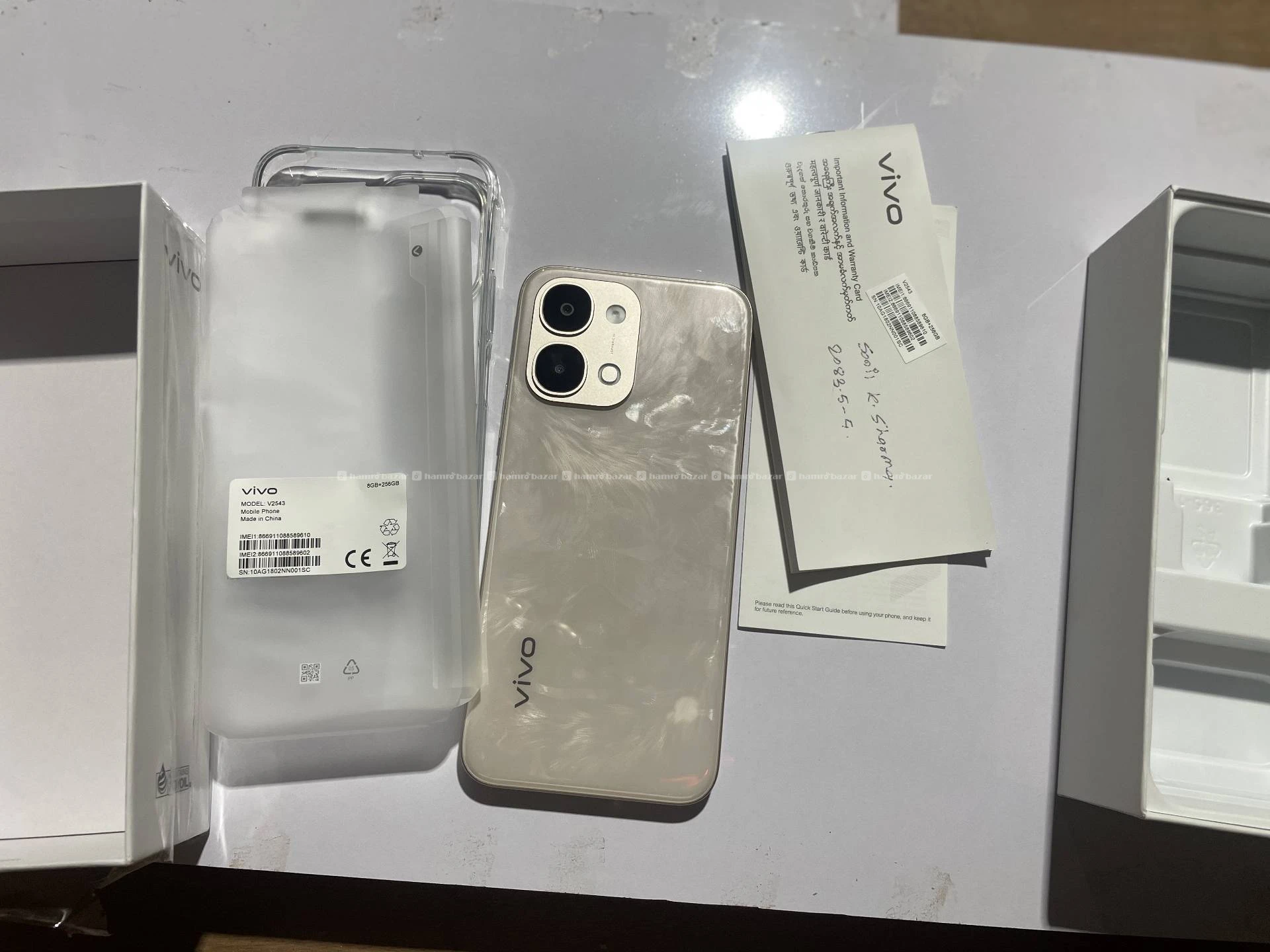 Vivo Y31d 8/256 - 1 Day Used - Box Bill Cha 4