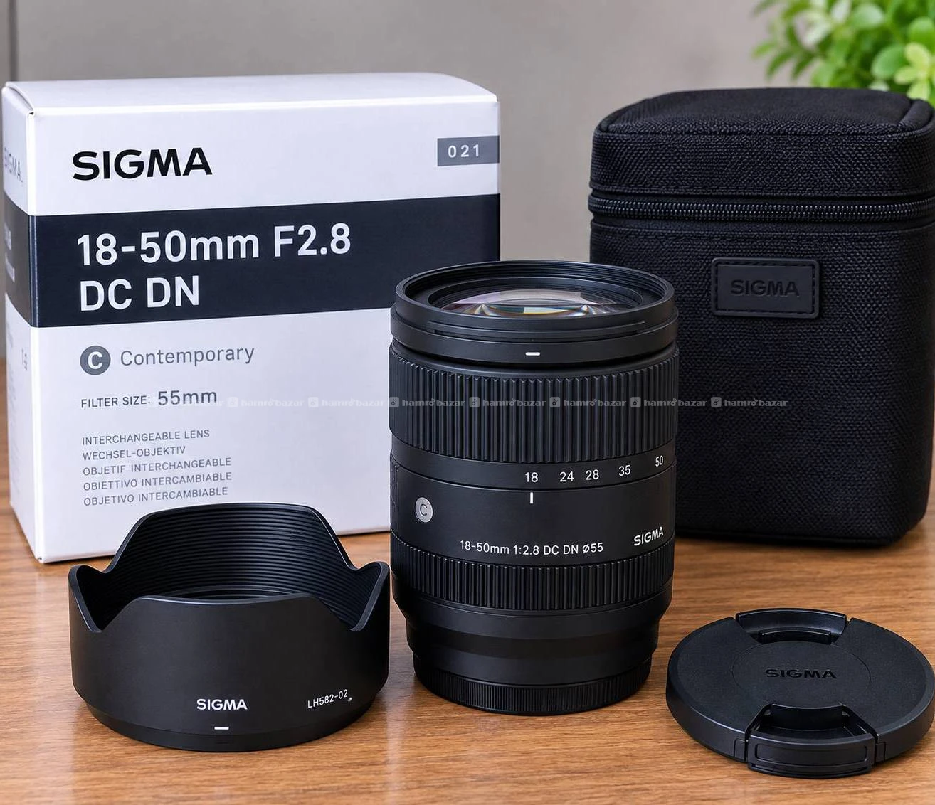 Sigma 28-105mm , 70-200mm, 10-18mm 3