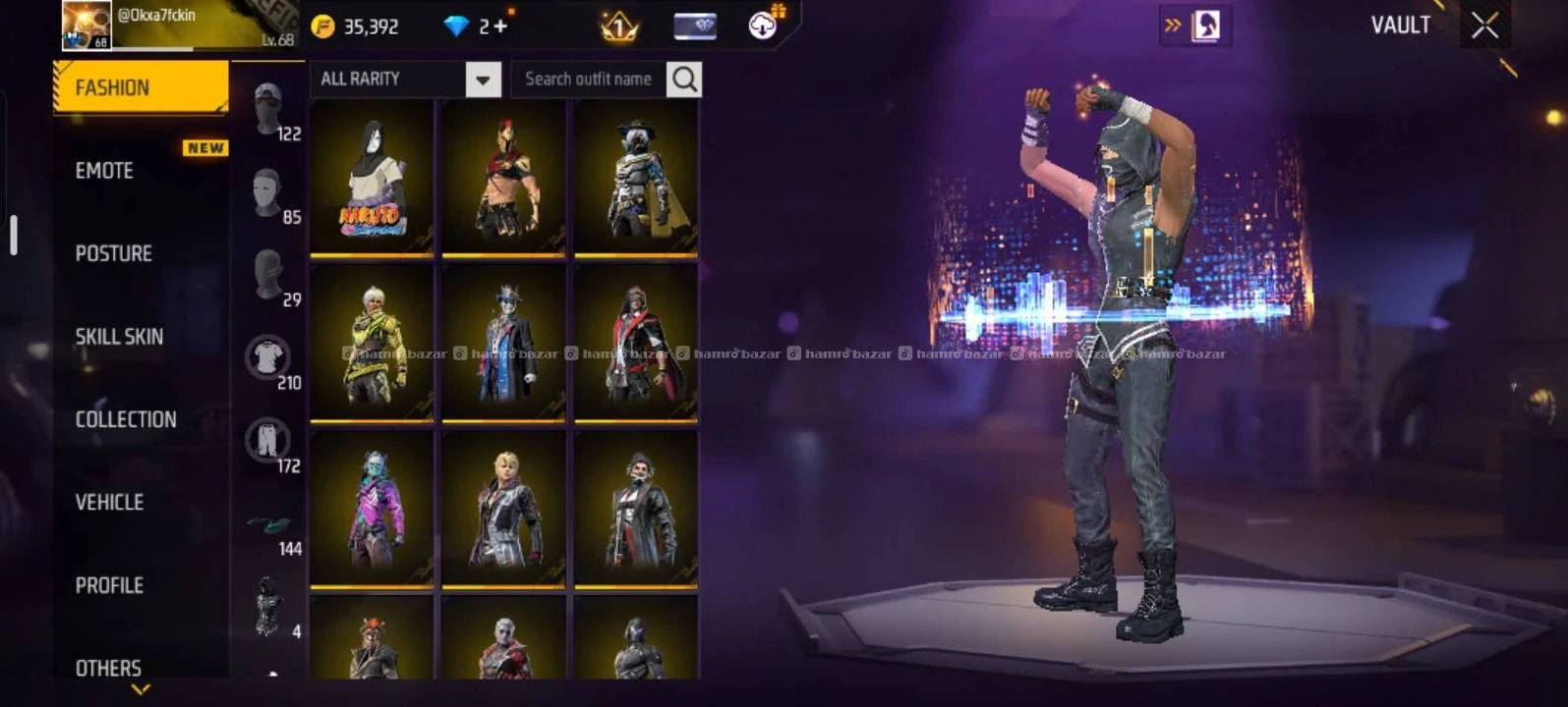 FF & MLBB ID 
2 IN 1 7