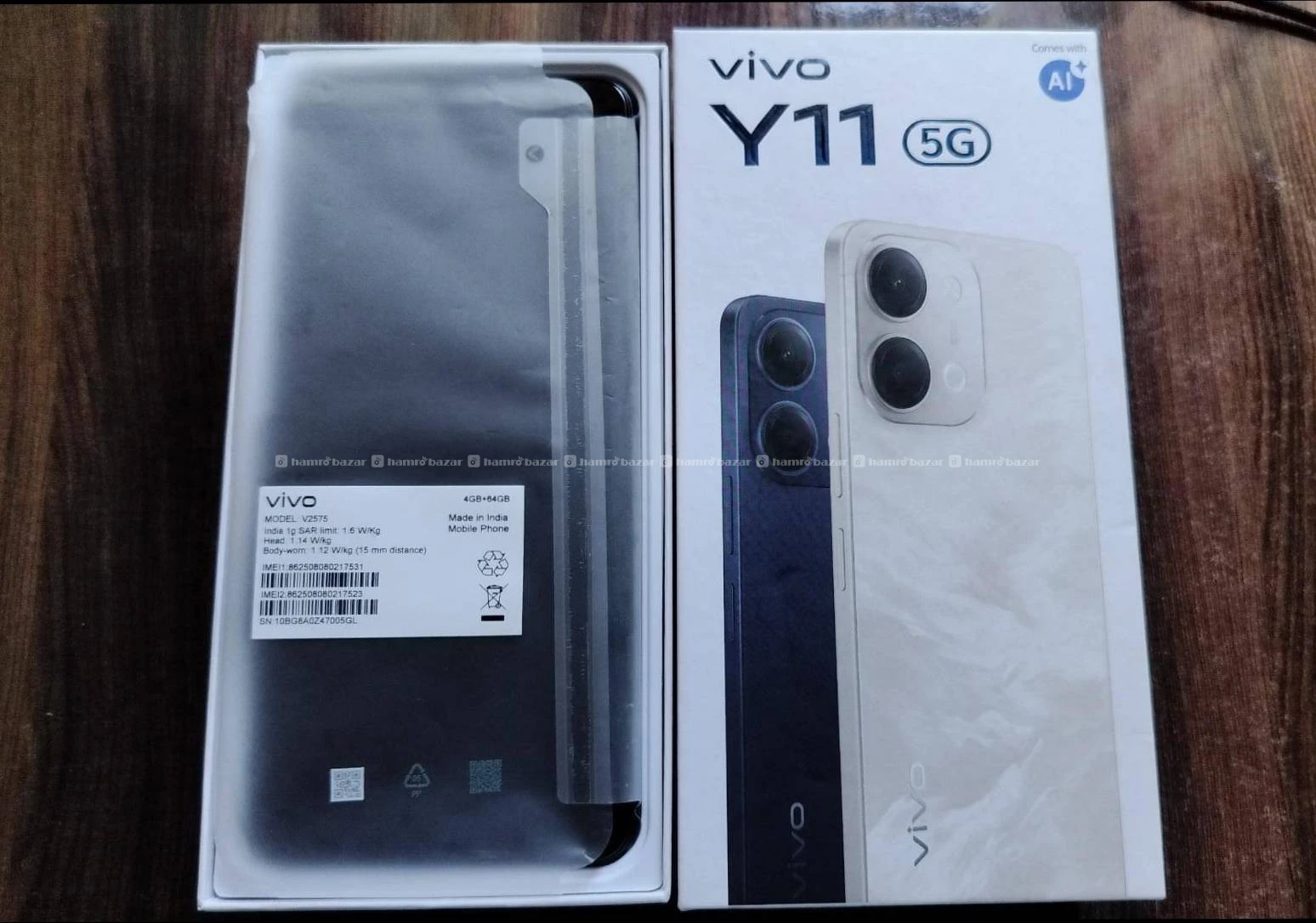 Vivo y11 5g 3