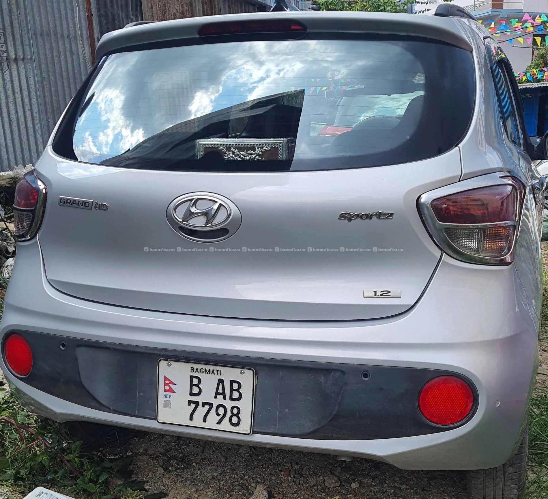 Hyundai Grand i10 Spotrz0 2017 model sale 2