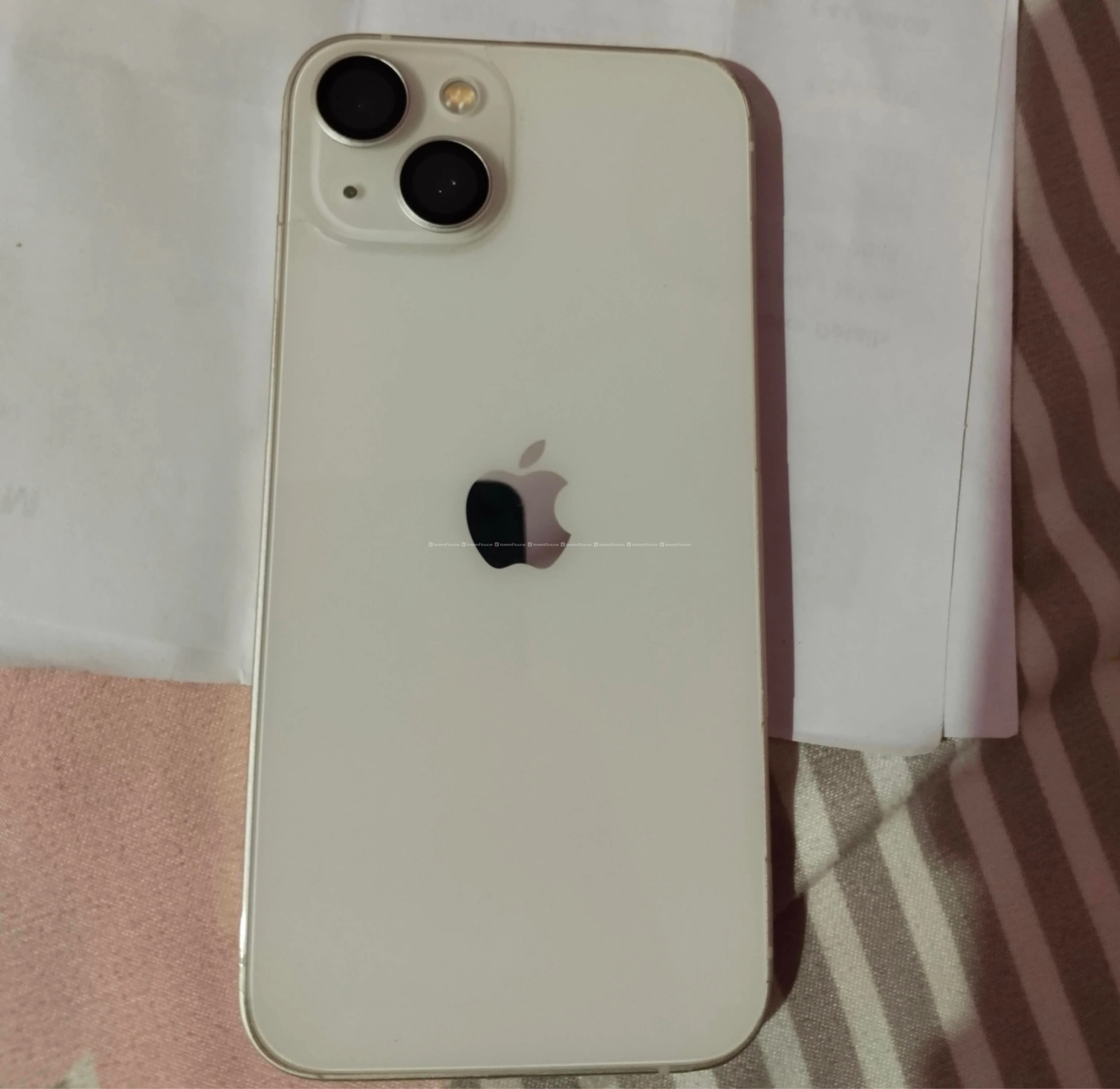 Iphone 13 128gb white 2