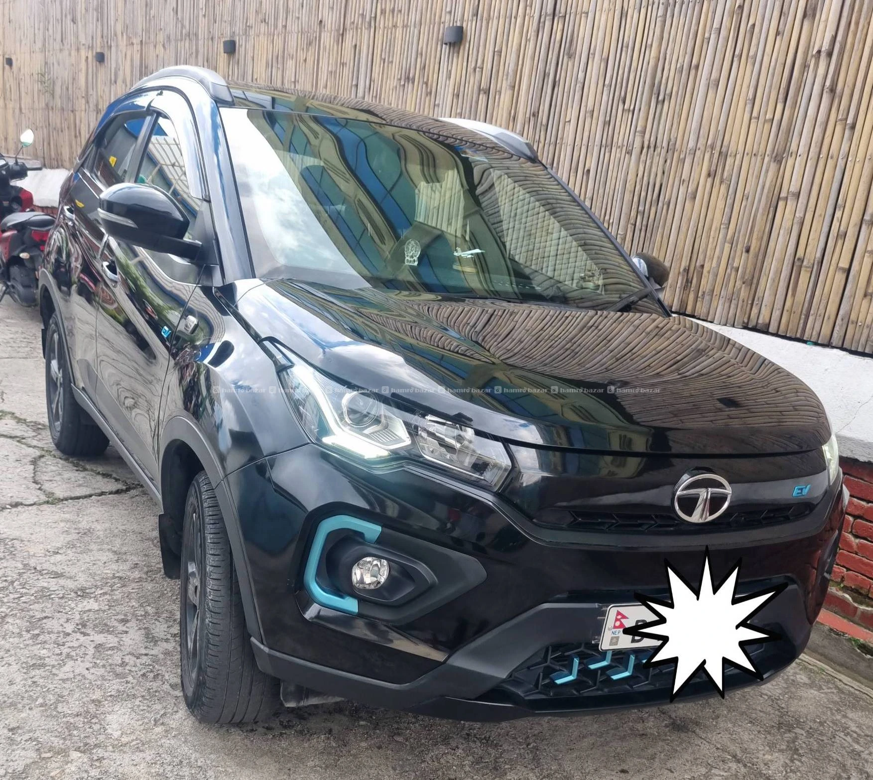 TATA NEXON EV XZ+ 4