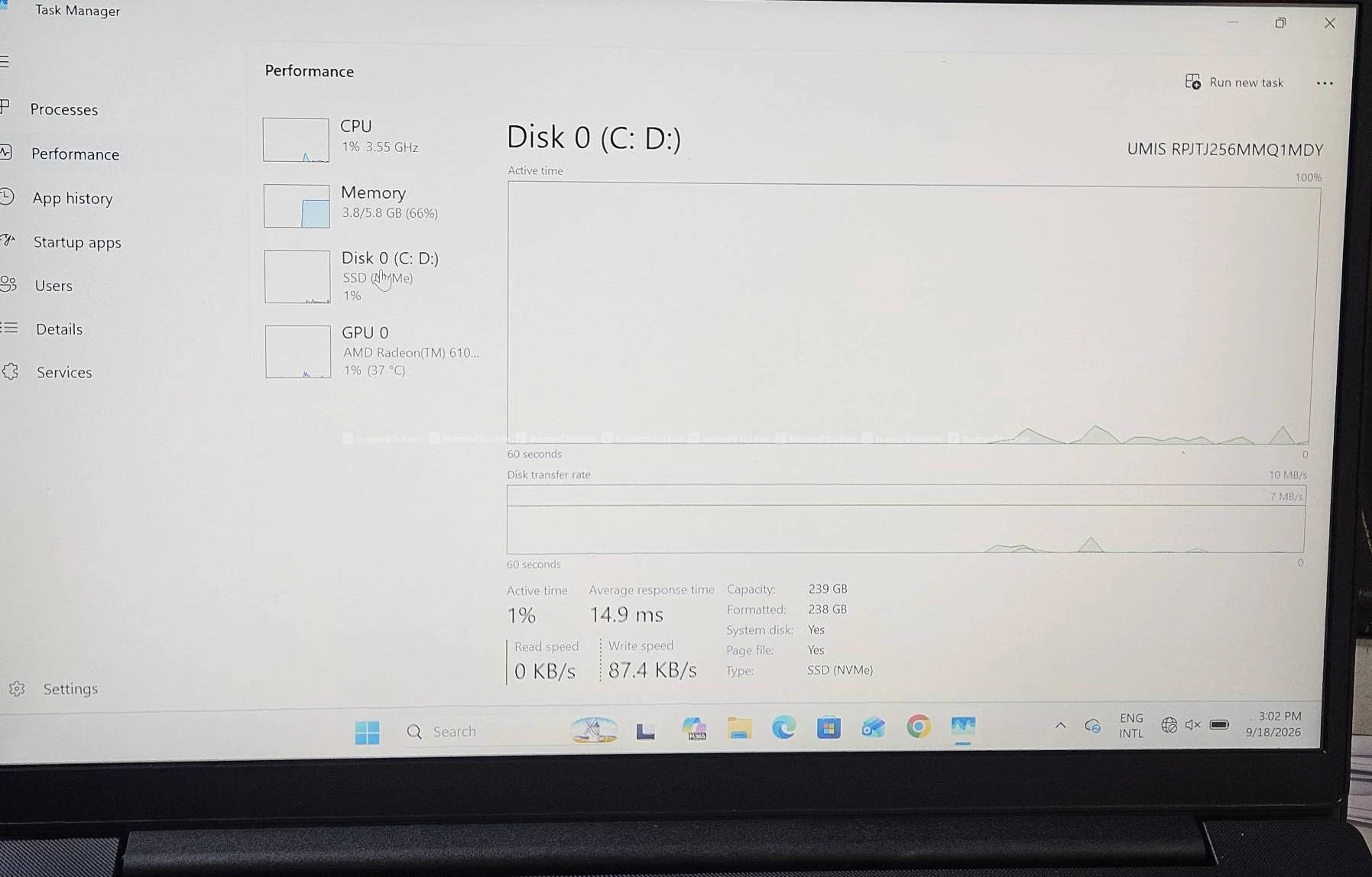 Lenovo V14 (AMD Ryzen 3 7320U Processor | 8GB RAM 2