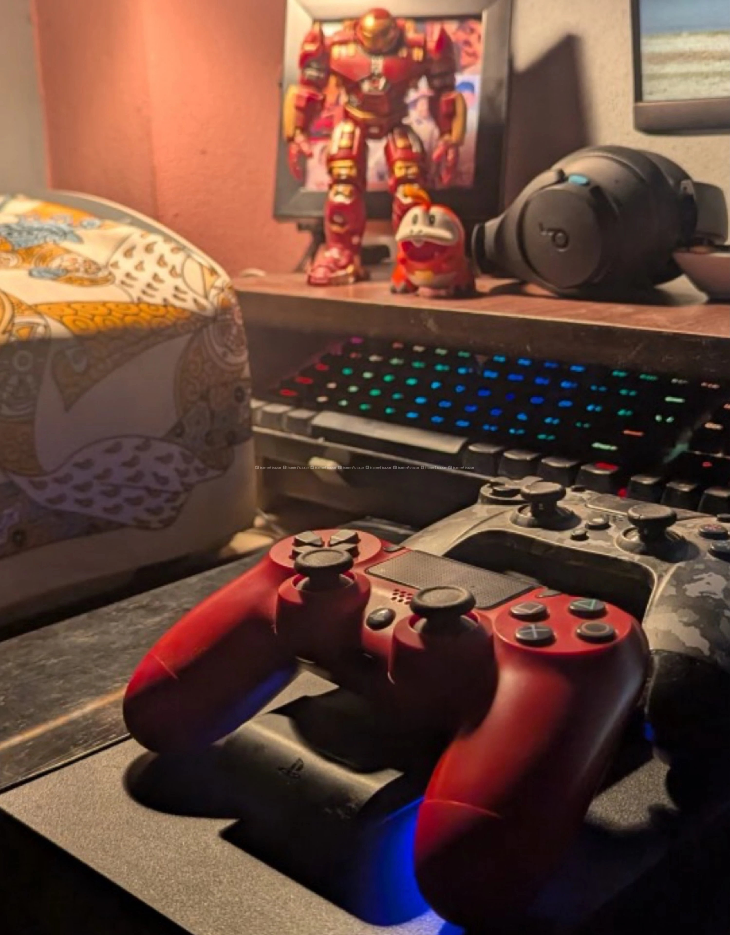 Original PS4 Controller (Red Limited Edition) 2