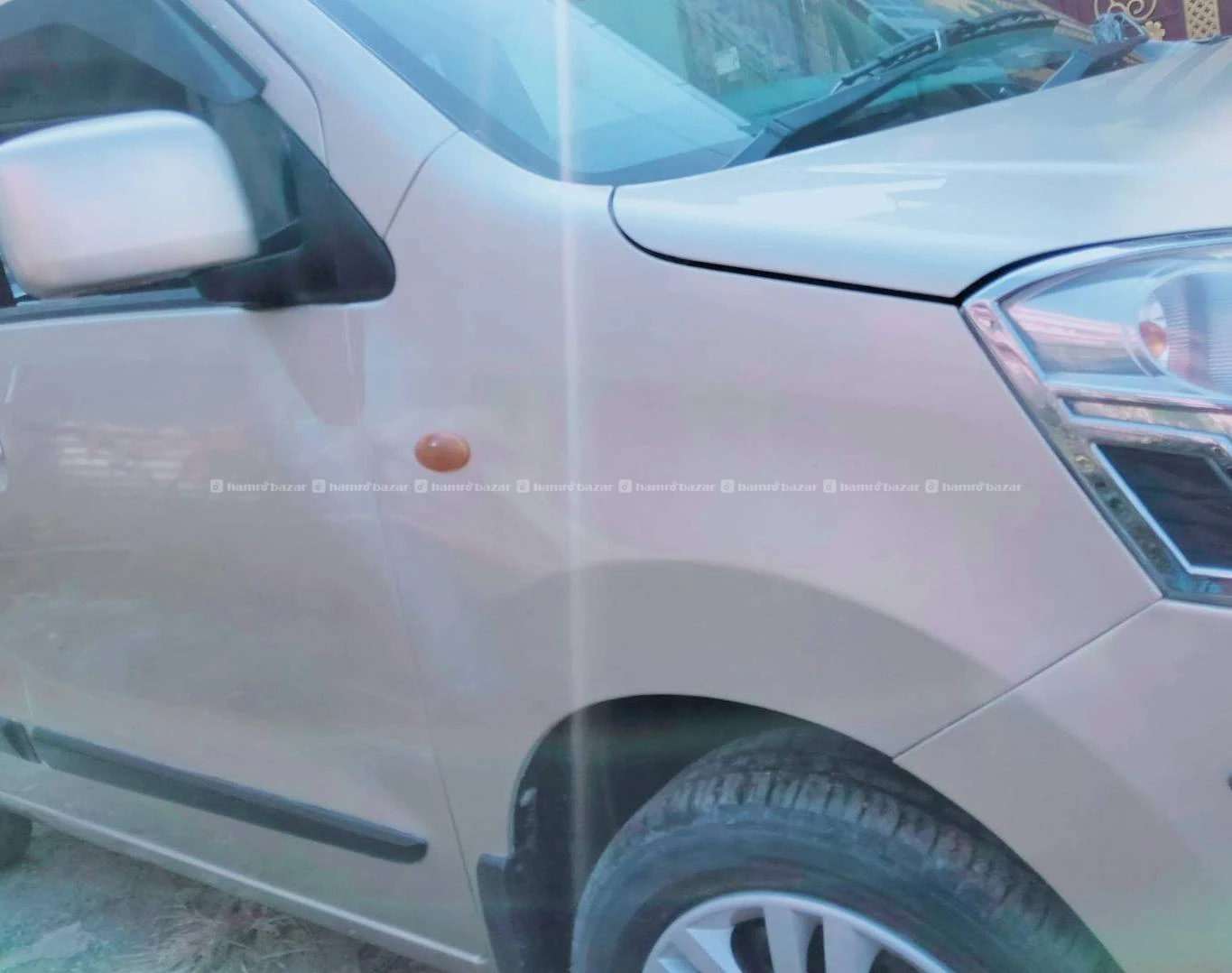 Maruti Suzuki wagon R VXI full option 2014. 2