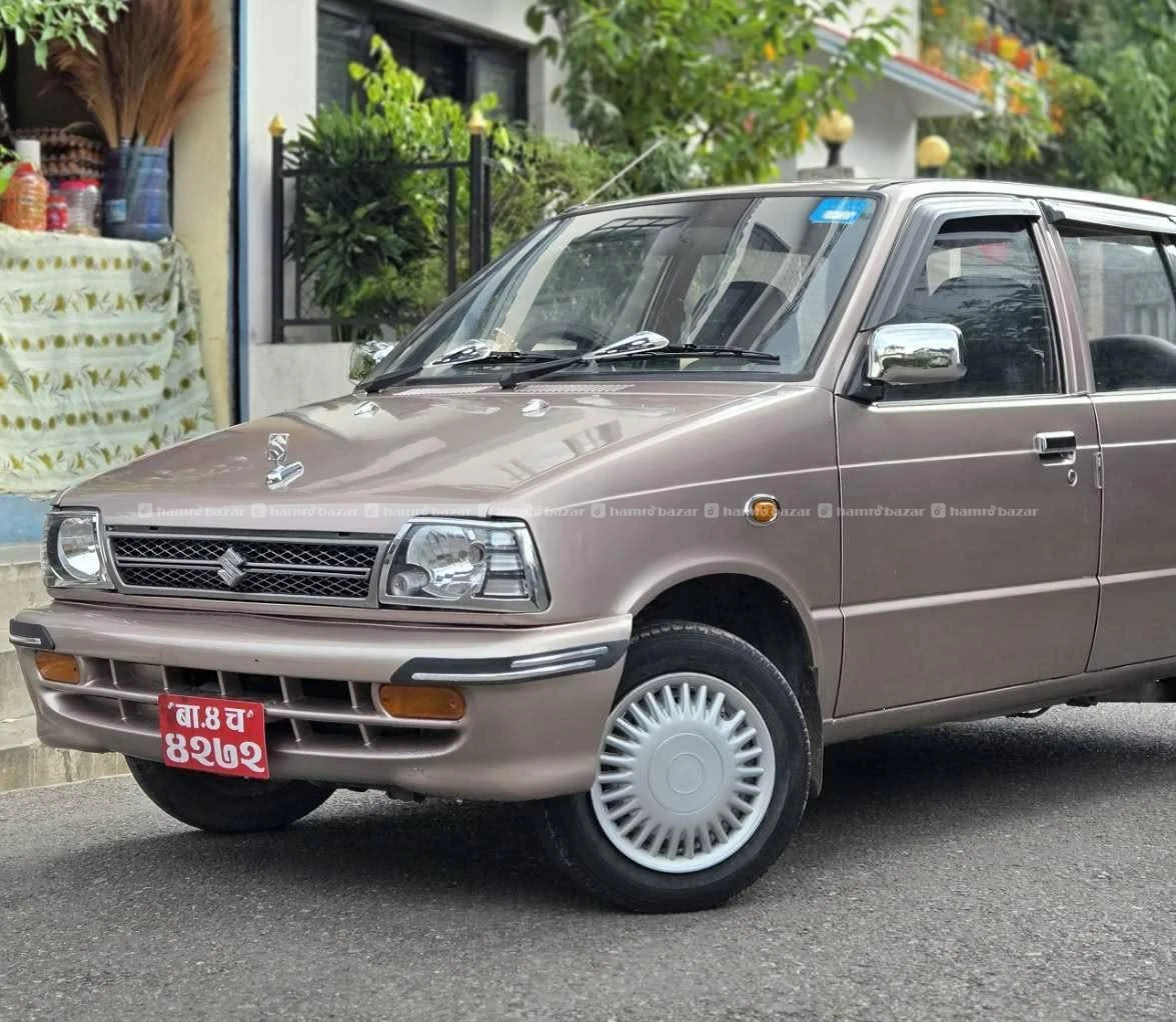 FRESH MARUTI 800 2