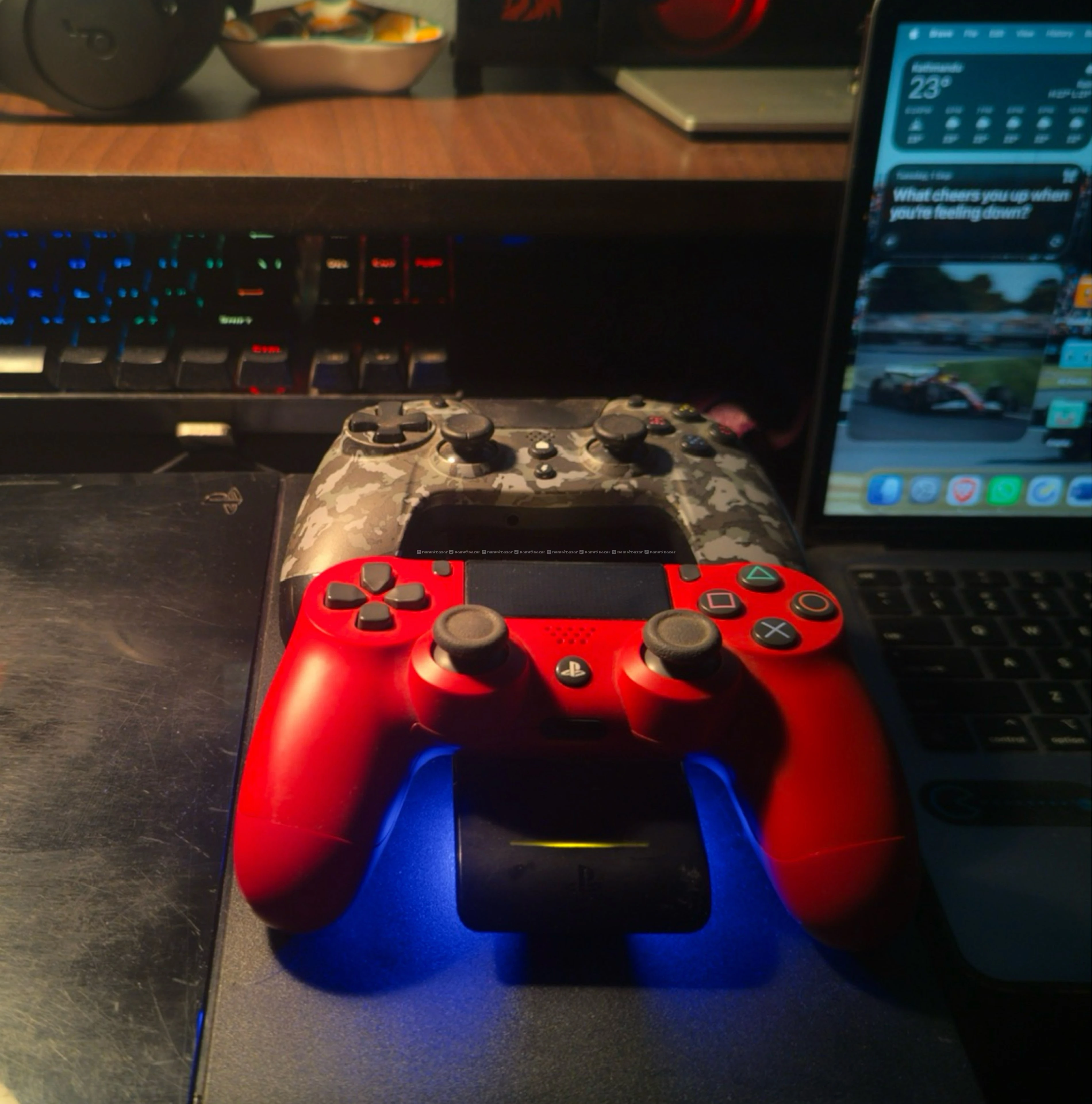 Original PS4 Controller (Red Limited Edition) 3