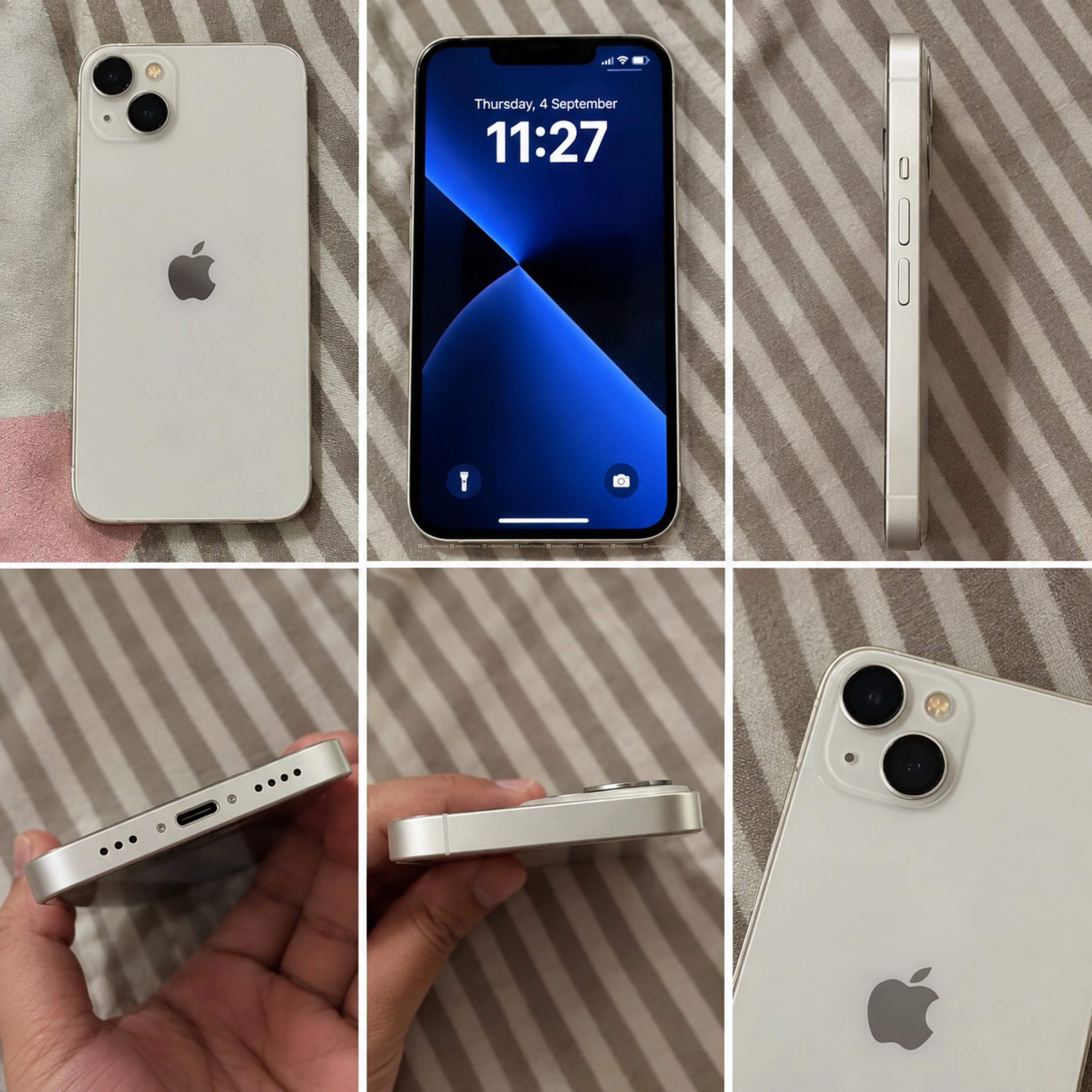 Iphone 13 128gb white 4