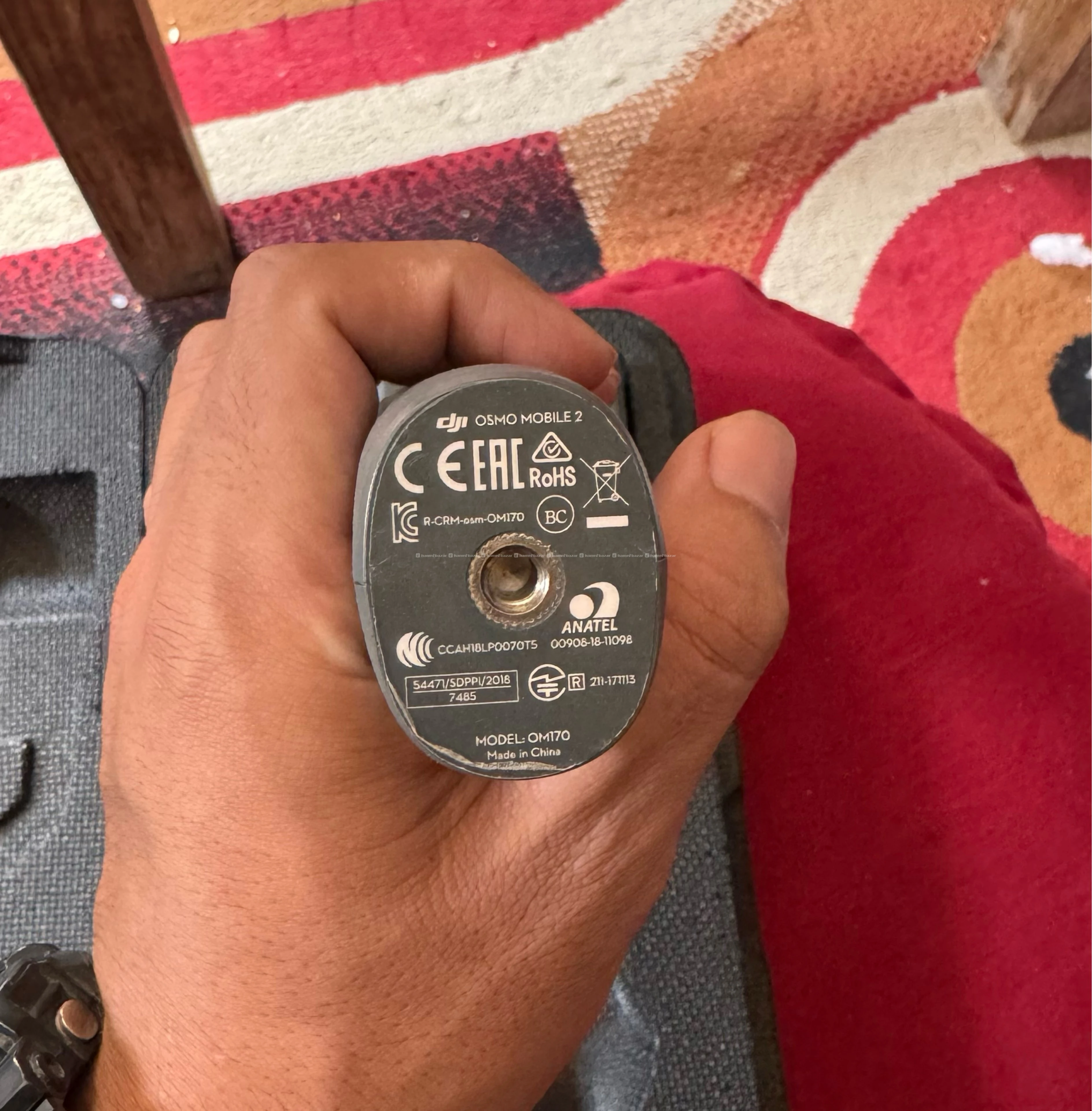 Dhi osmo mobile 1st gen 3