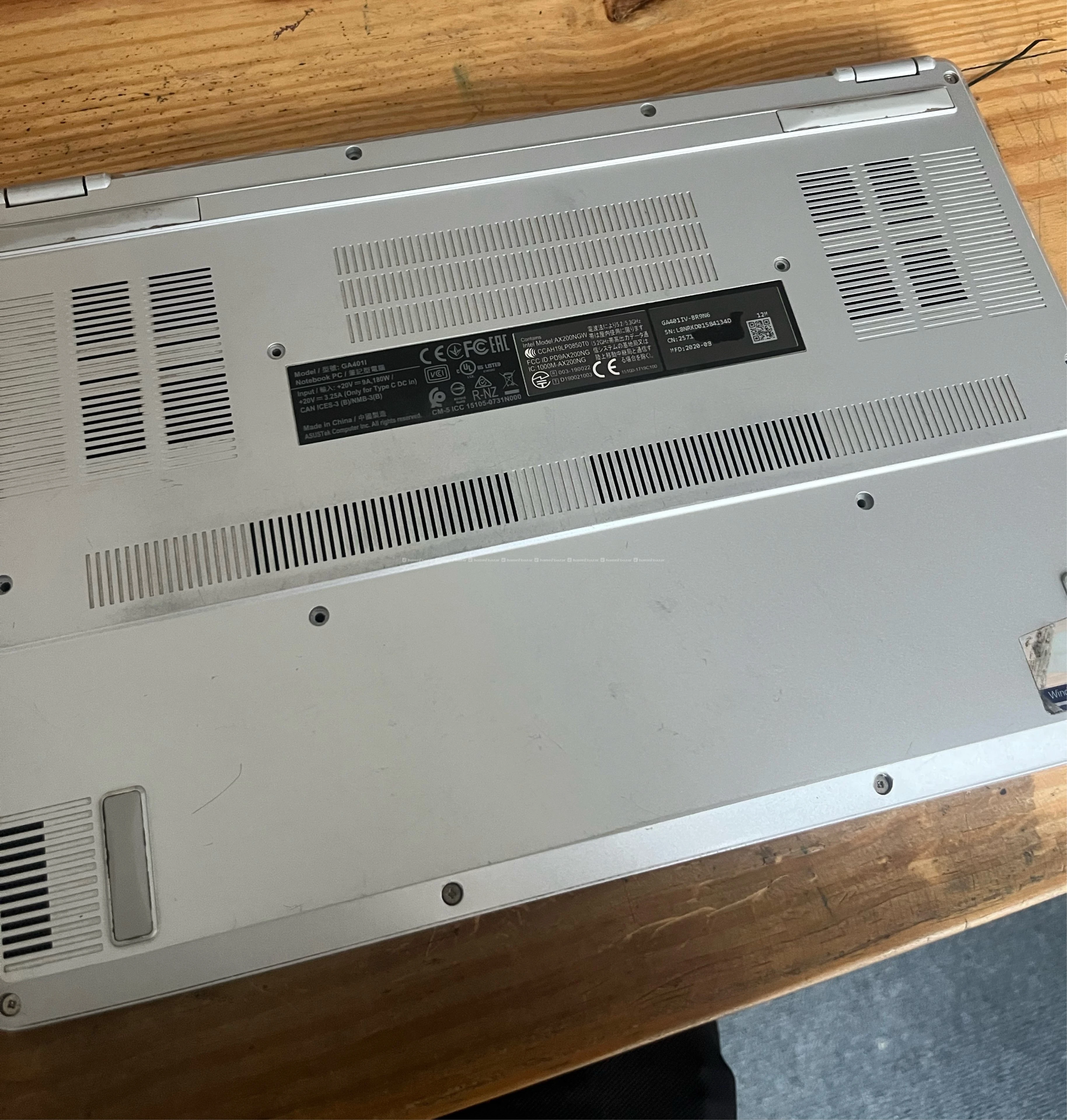 Asus Zephyrus G14 | Ryzen 9 | 8gb RAM/ 1TB 2