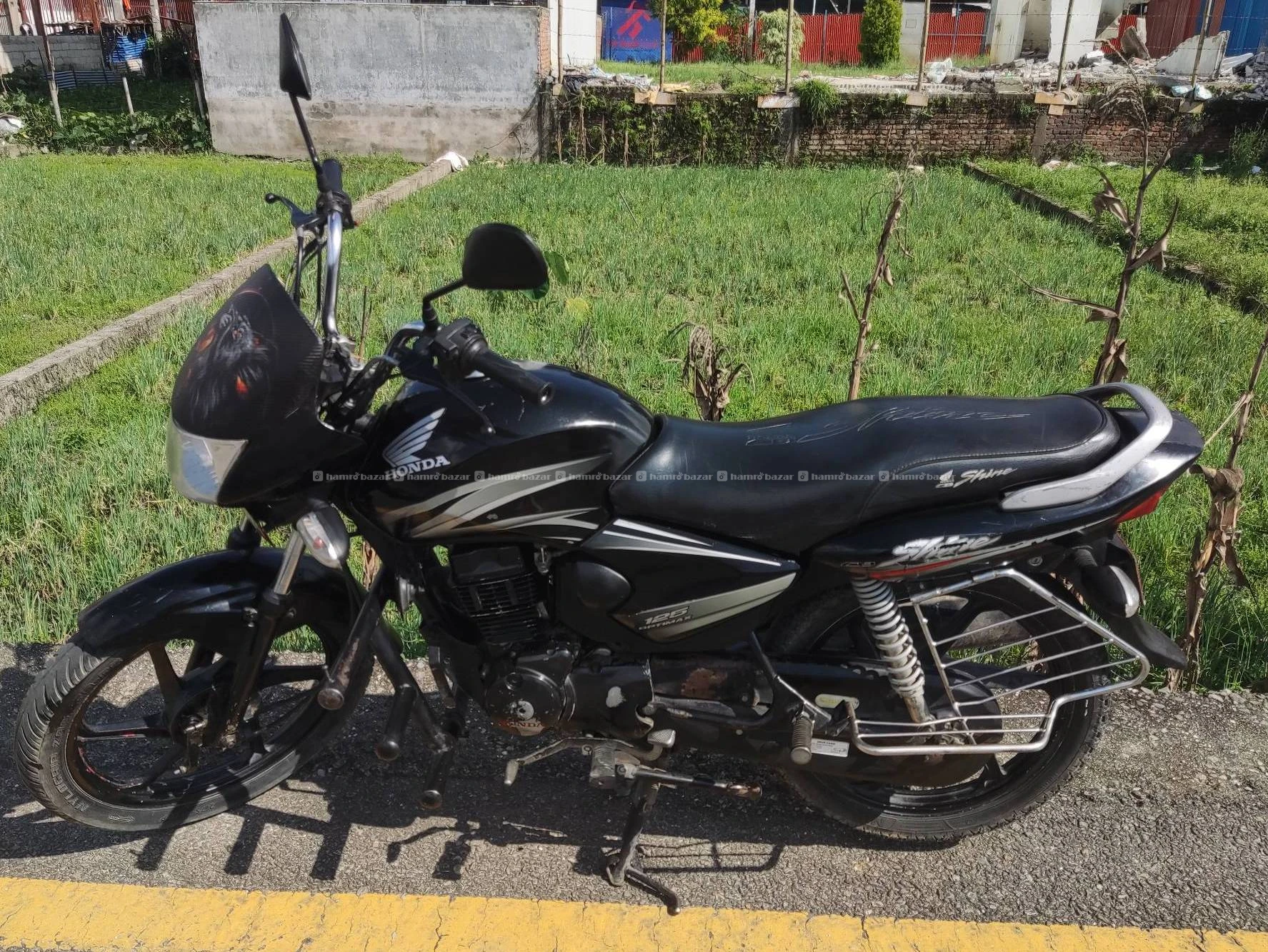 Honda shine 125 4