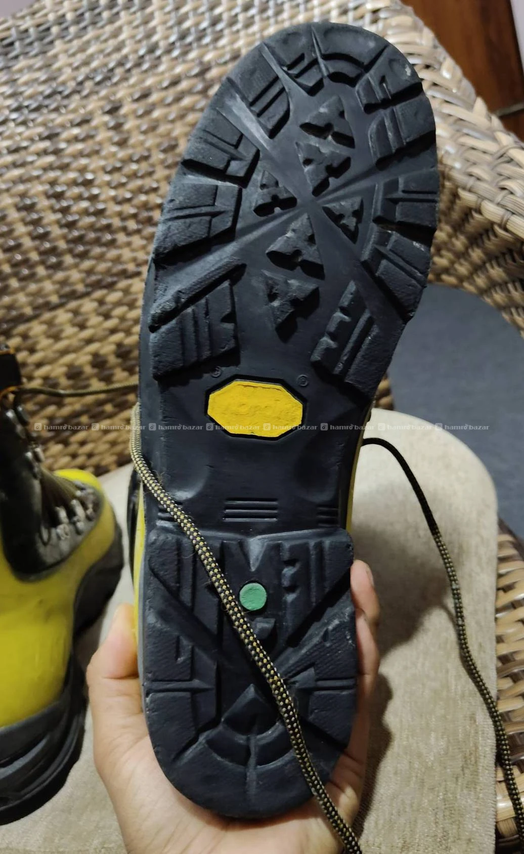 ASOLO AFX Mountaineering boots (Size 44 4
