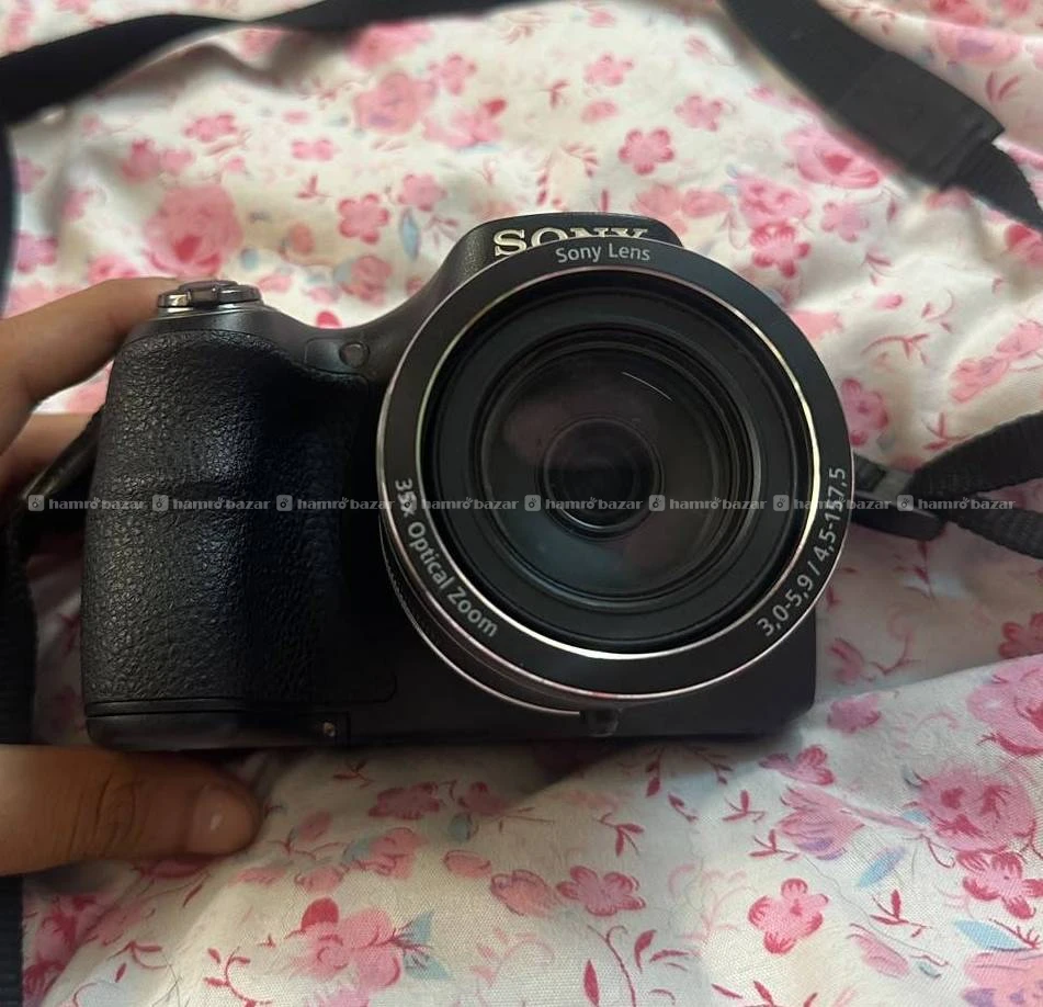 Sony camera