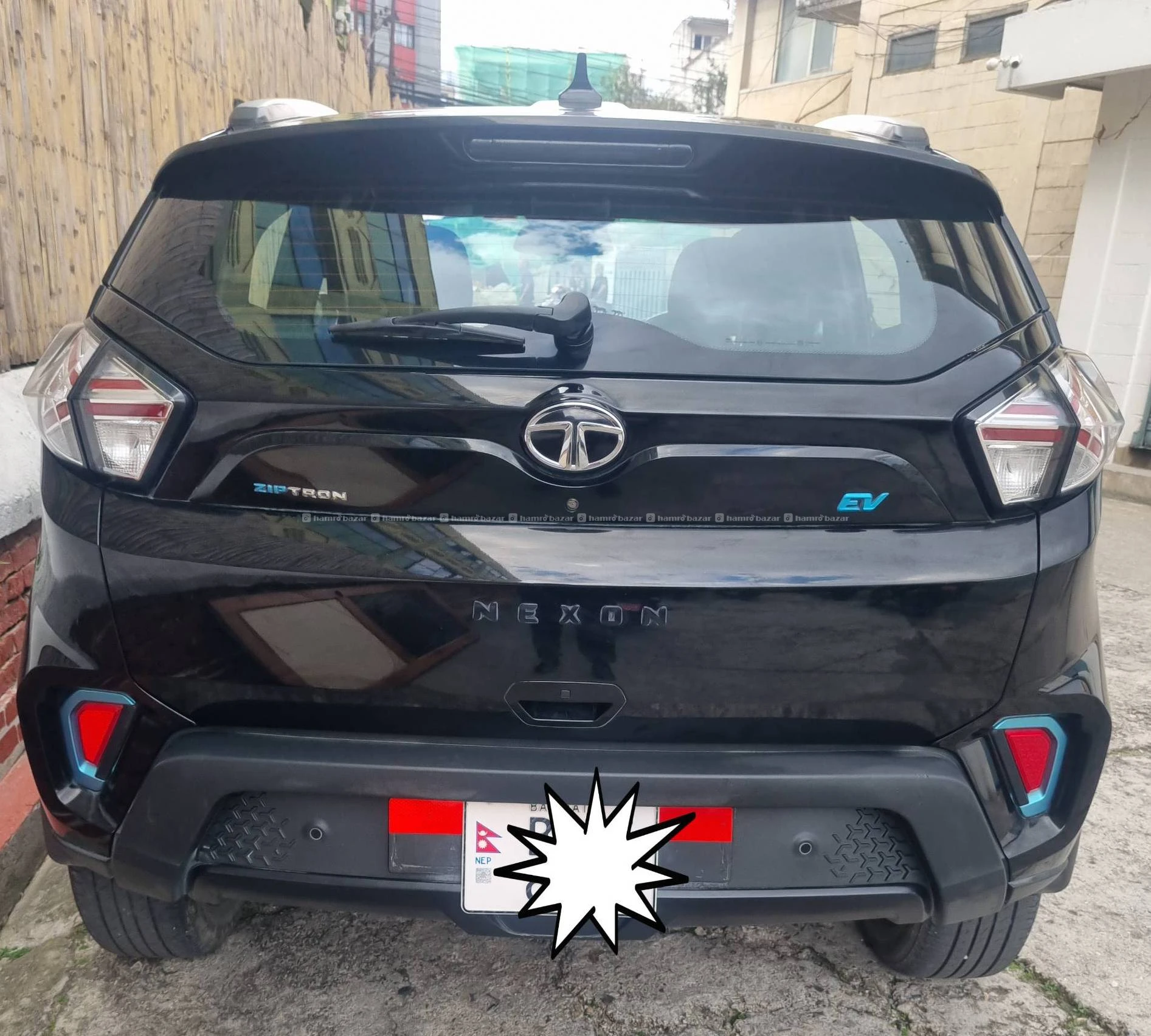 TATA NEXON EV XZ+ 3