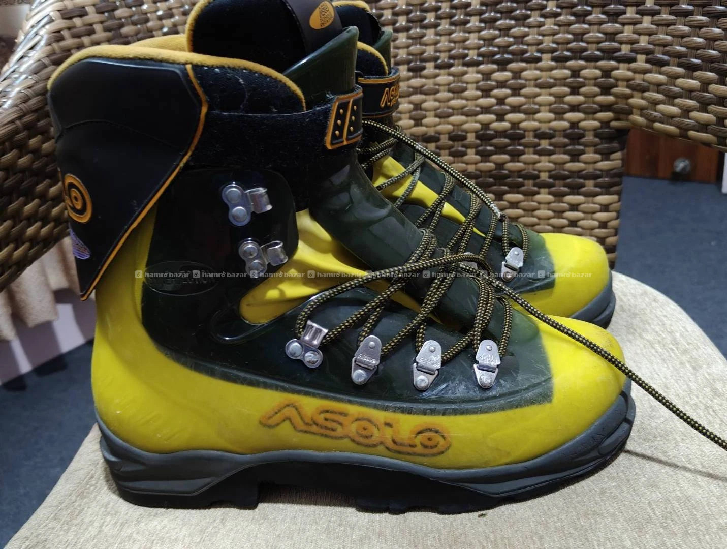 ASOLO AFX Mountaineering boots (Size 44