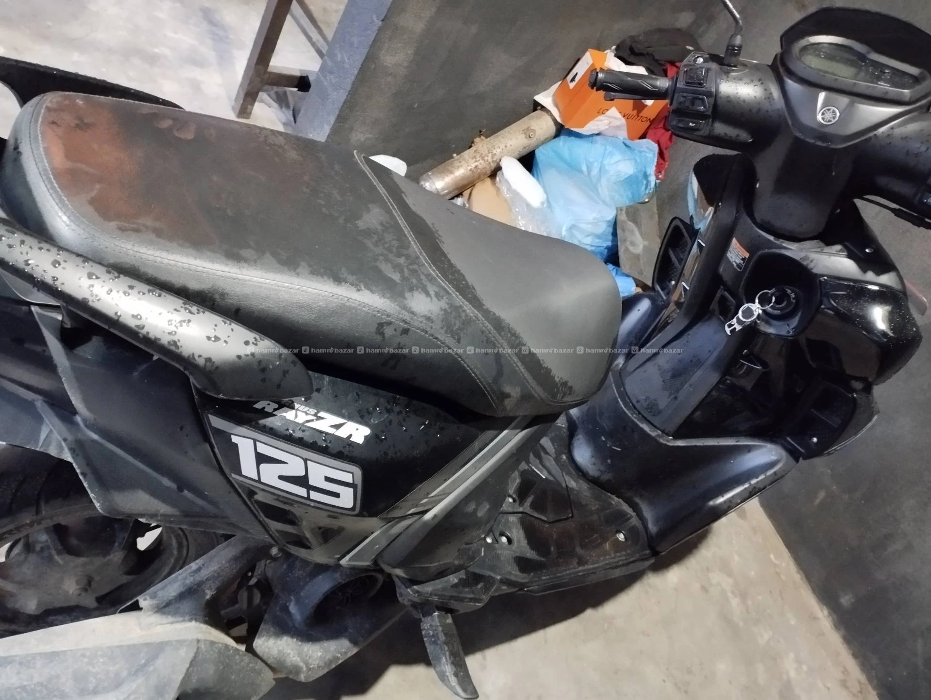 Yamaha Rey Zr 3
