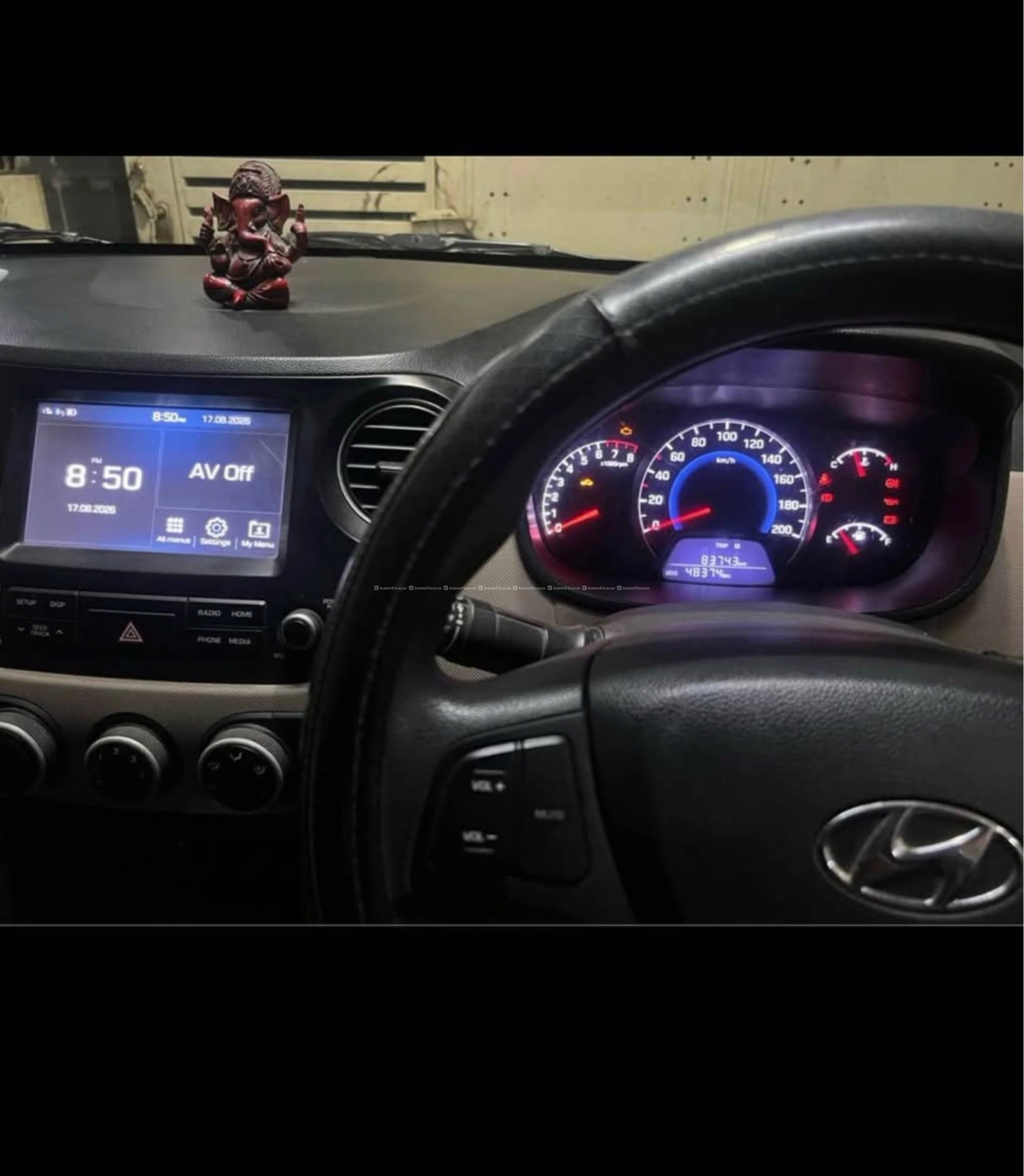 Hyundai Grand I10 sportz “O” Top Variant 7