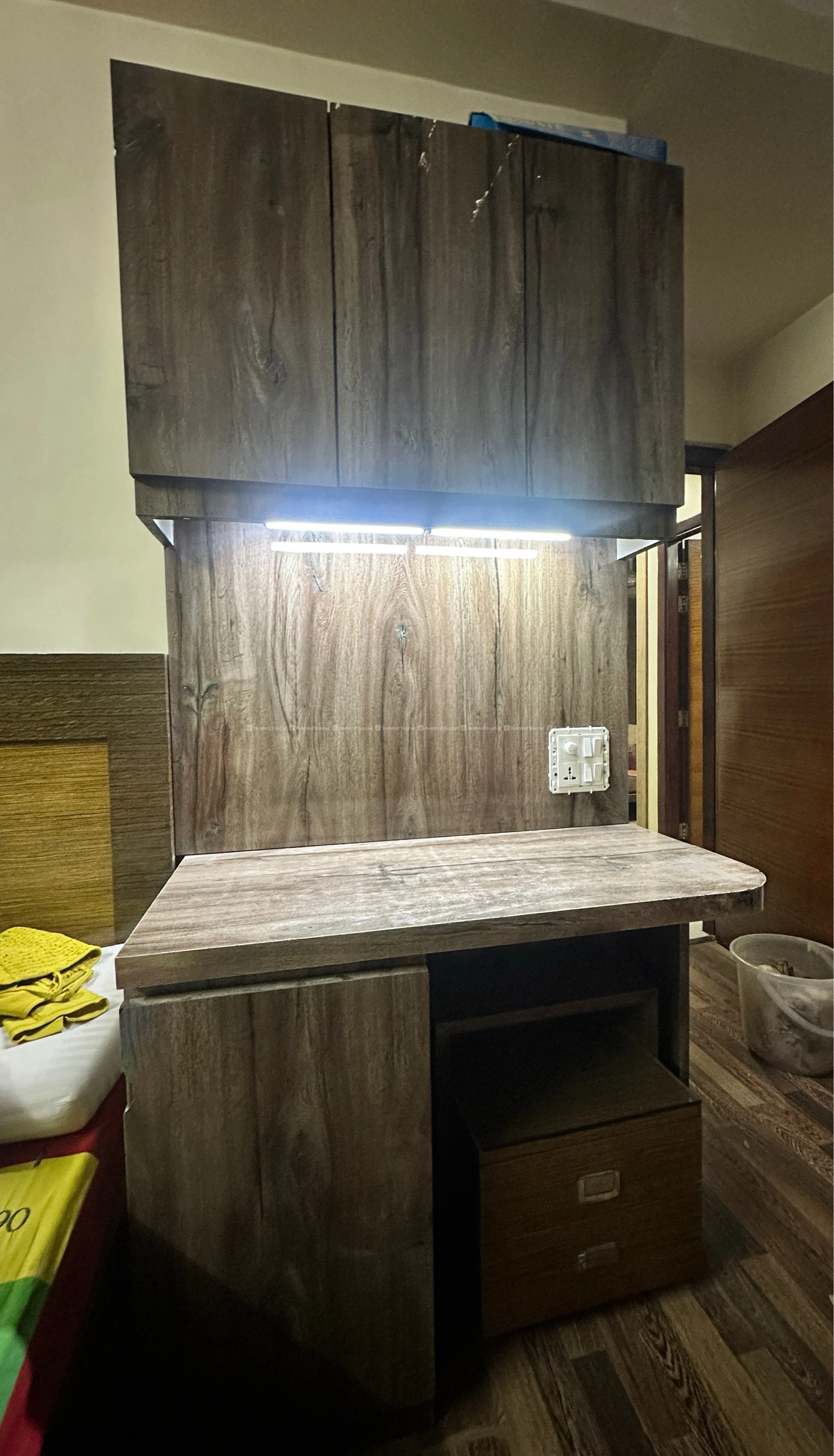 Study Table with cabinet 3