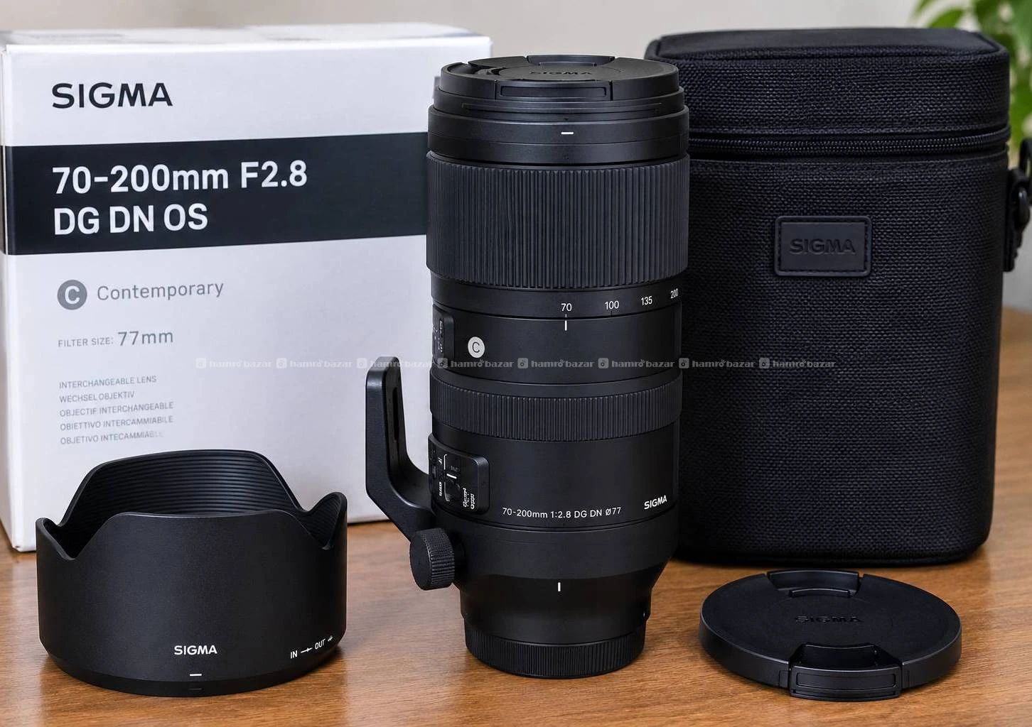 Sigma 28-105mm , 70-200mm, 10-18mm 2