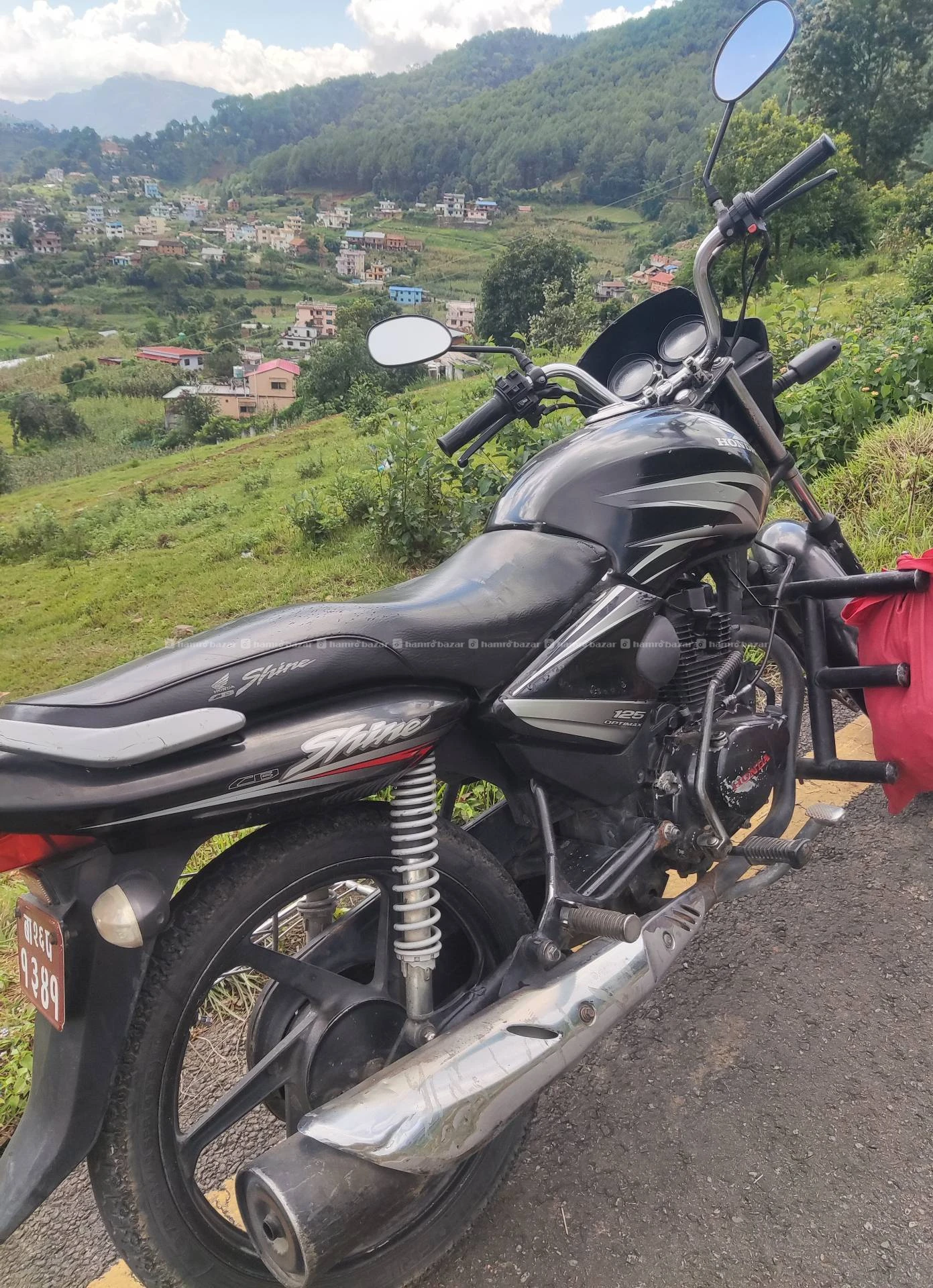 Honda shine 125 2
