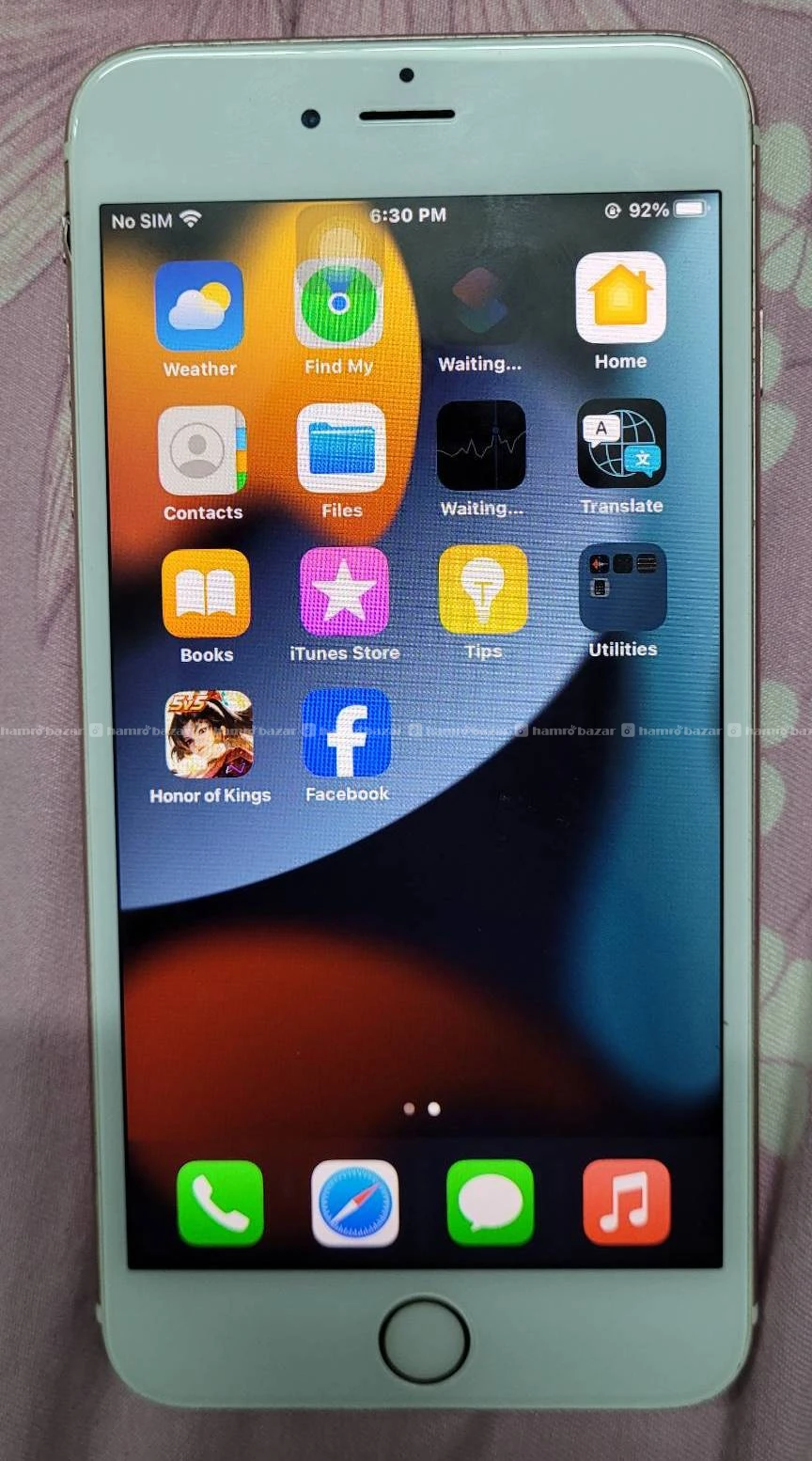 iPhone 6s plus 3