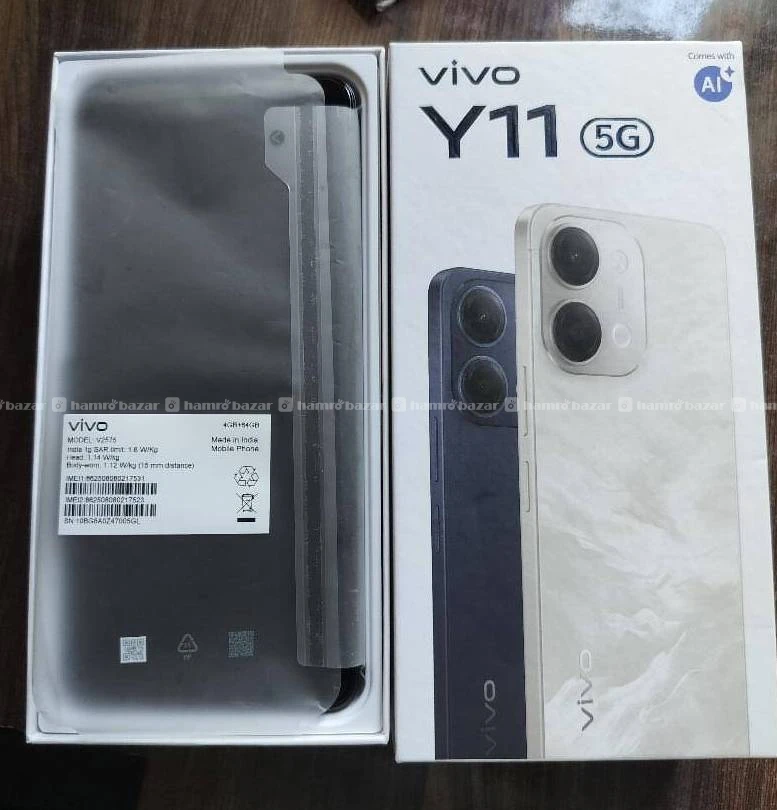 Vivo y11 5g 2