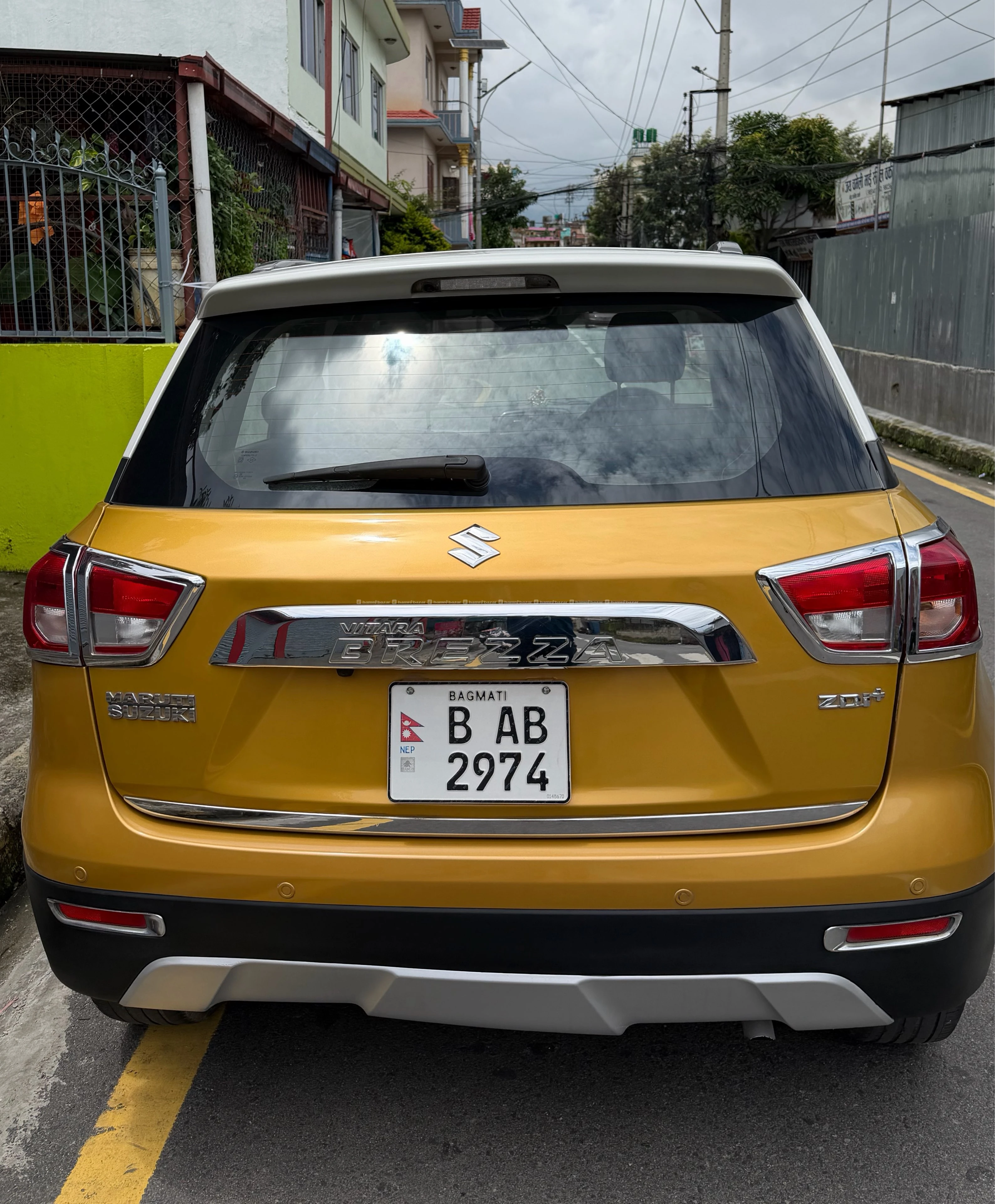 Brezza 2016 model zdi+ full option on sale urgent 3