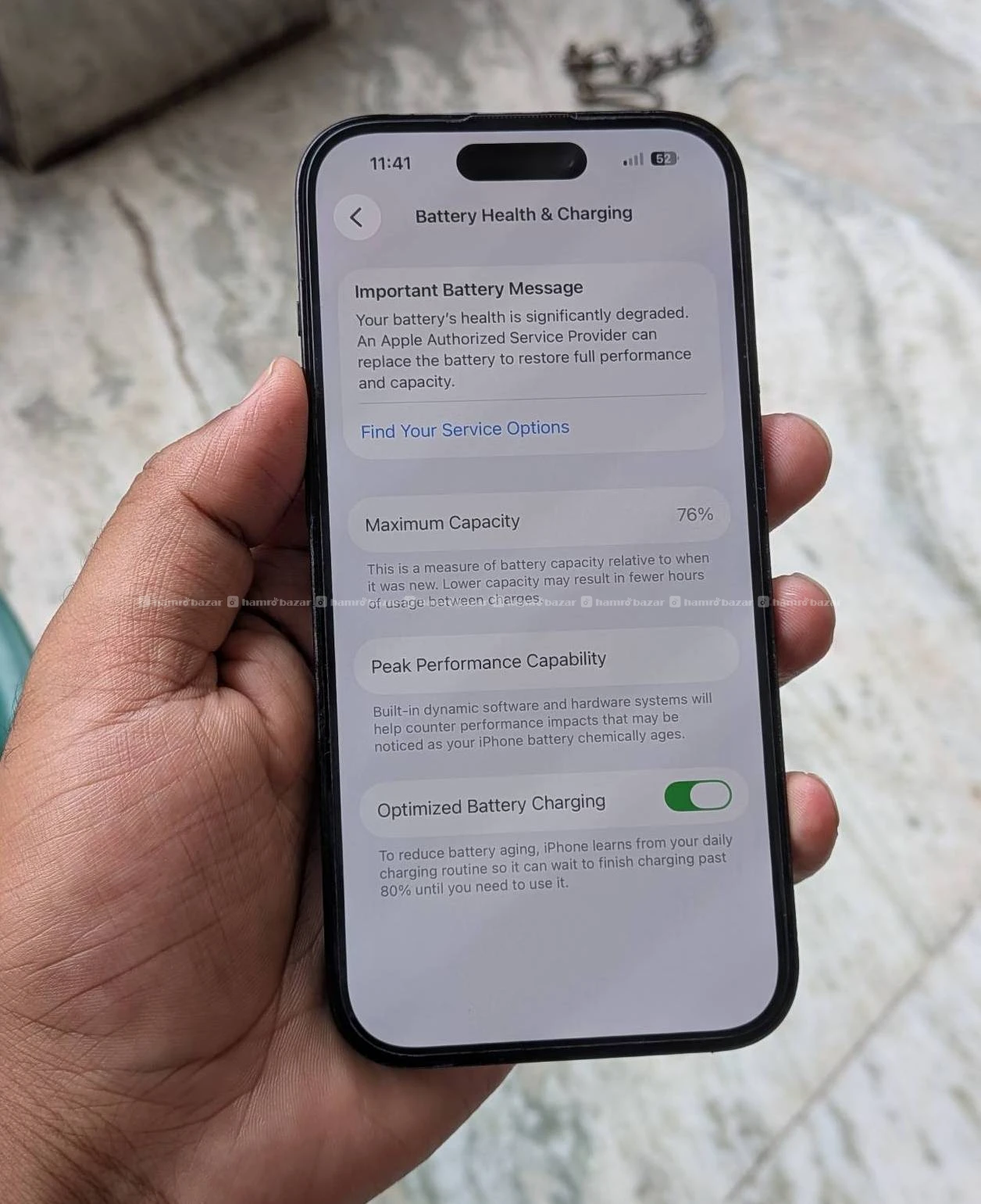 Iphone 14pro 256gb 76bh 2