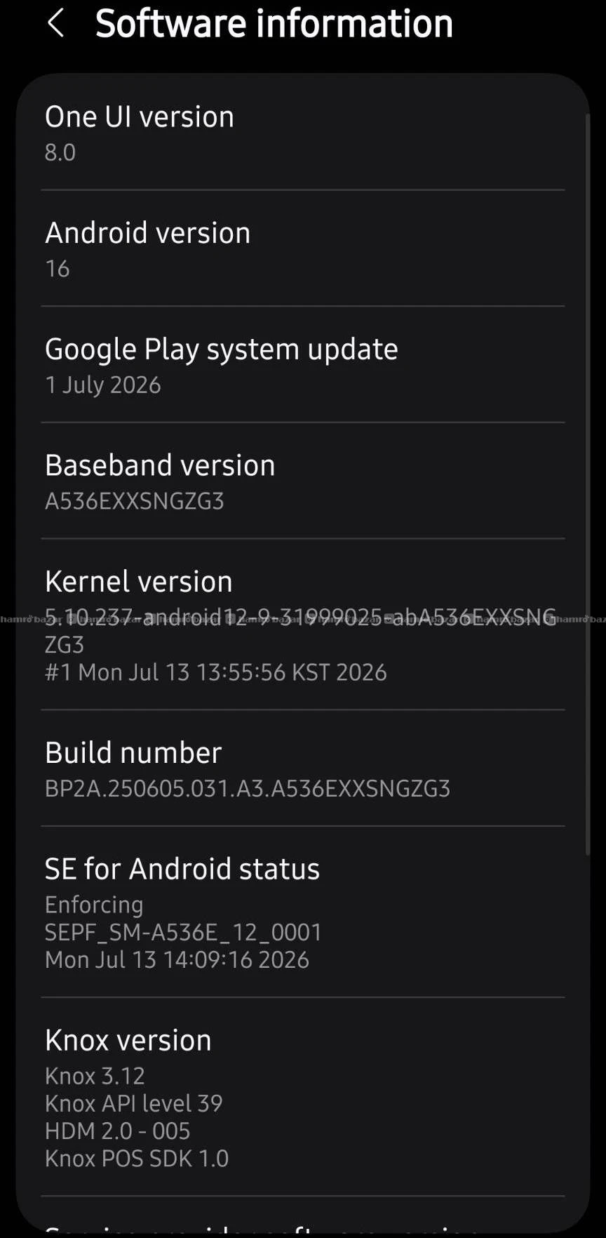 Samsung A53 2